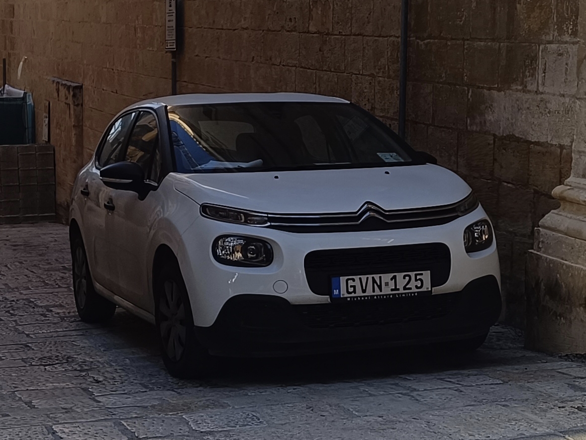 GVN 125, Citroёn C3 3rd gen (SX/SY; Global-market), 2016–