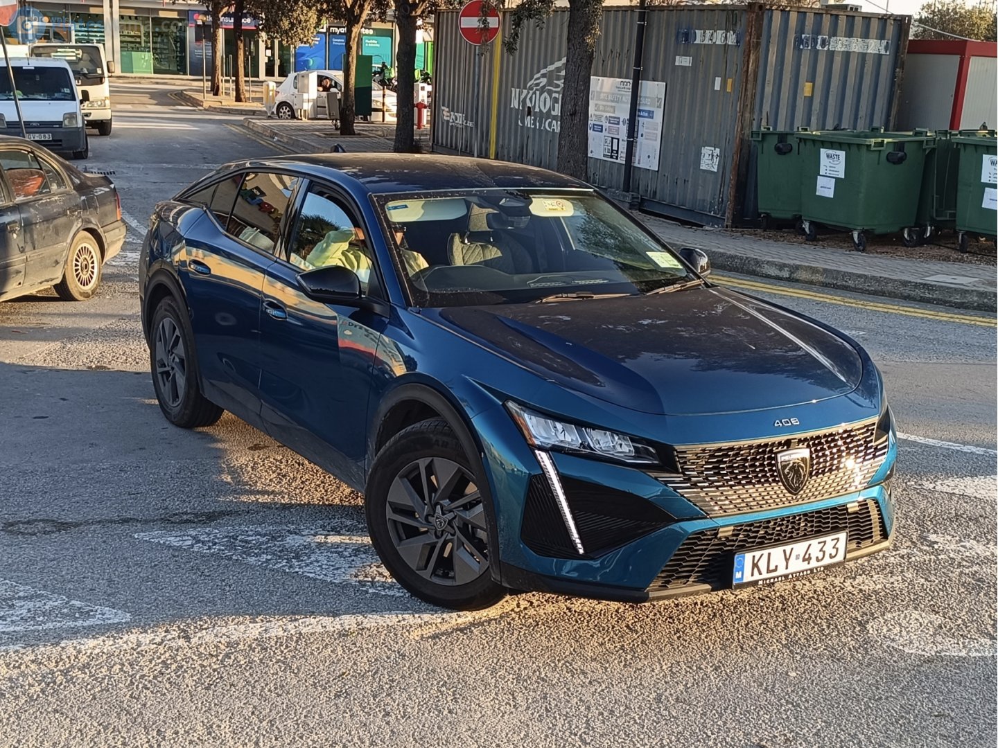 KLY 433, Peugeot 408 3rd gen (X) Crossover-Coupé (P54; Global-market), 2022–