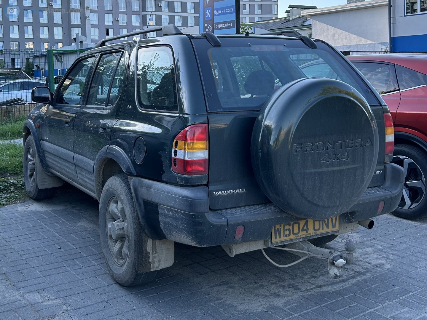 W604UNV, Vauxhall Frontera 1st gen 5-door SUV (U92), 1991–1998