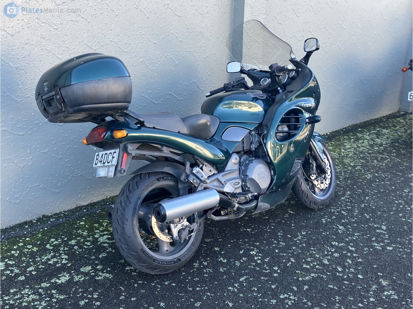 B4DCF, Triumph Motorcycles Trophy 1st gen T300 Series (facelift), 1996–2003