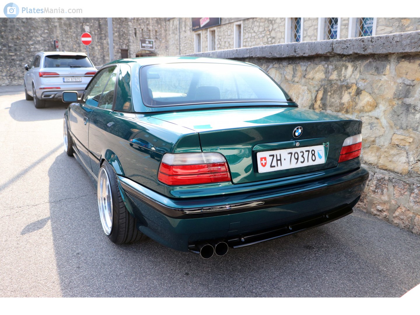 ZH 79378, BMW 3 Series 3rd gen Convertible (E36), 1993–1999