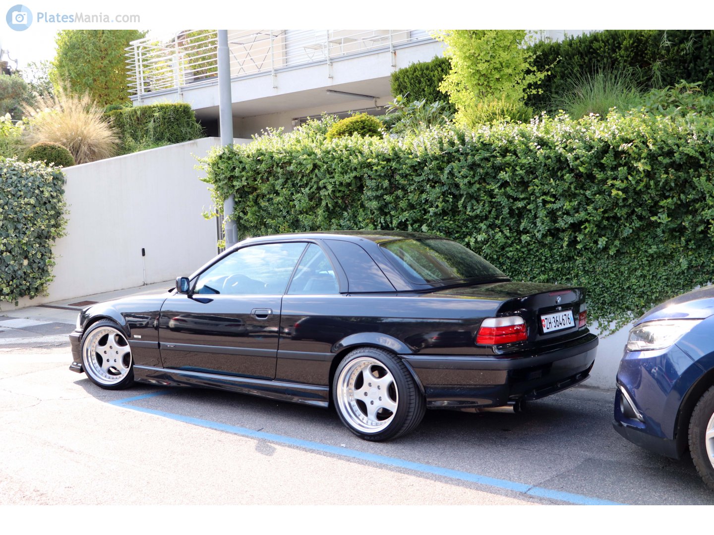 ZH 364676, BMW 3 Series 3rd gen Convertible (E36), 1993–1999