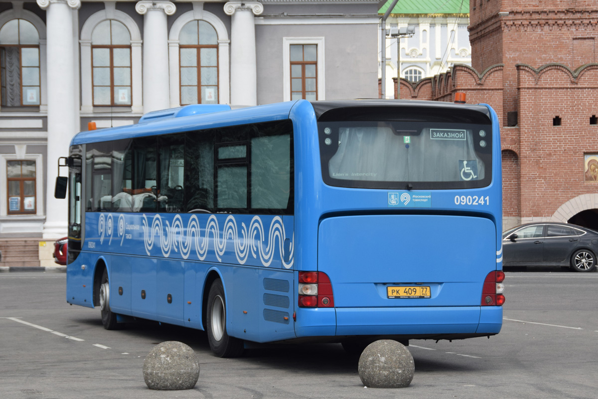 рк 409 77, MAN Lion's Intercity 