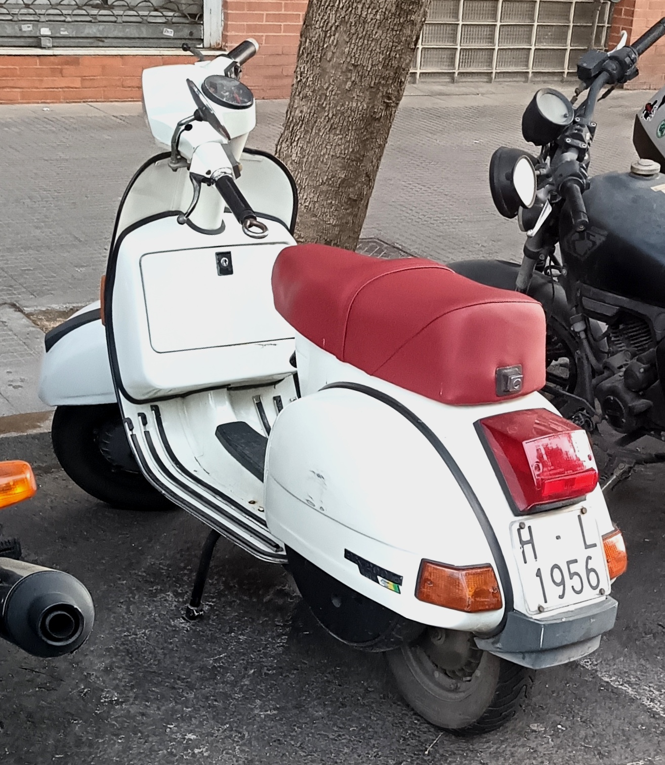 H 1956 L, Vespa P/PK/PL/PX 