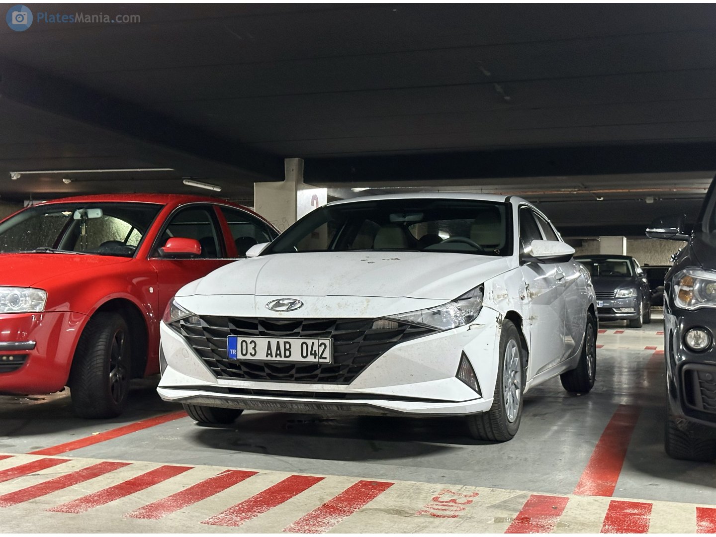 03 AAB 042, Hyundai Elantra 7th gen (CN7), 2020–2023