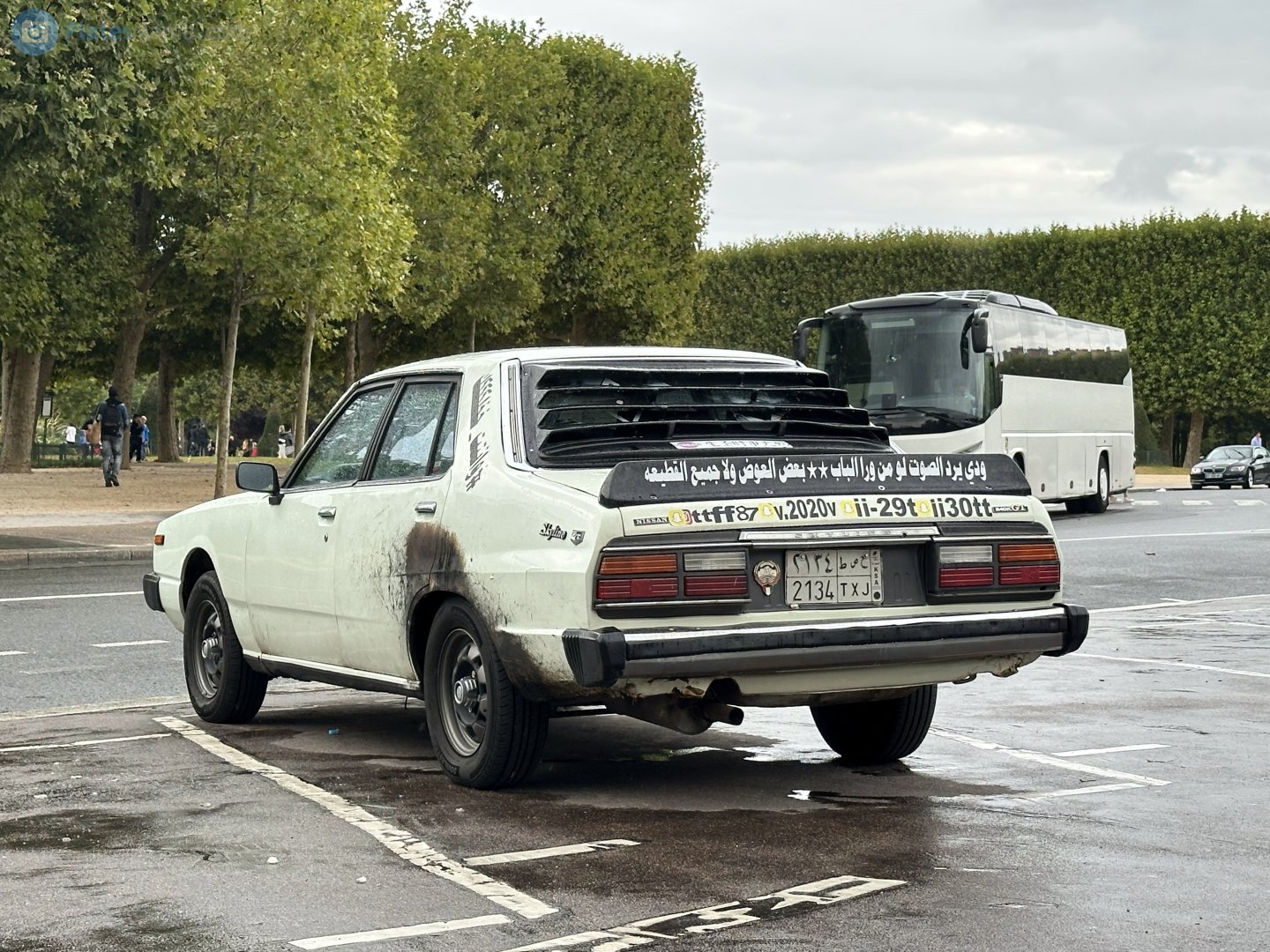 2134 TXJ, Nissan Skyline 5th gen Sedan (C210/C211), 1977–1981