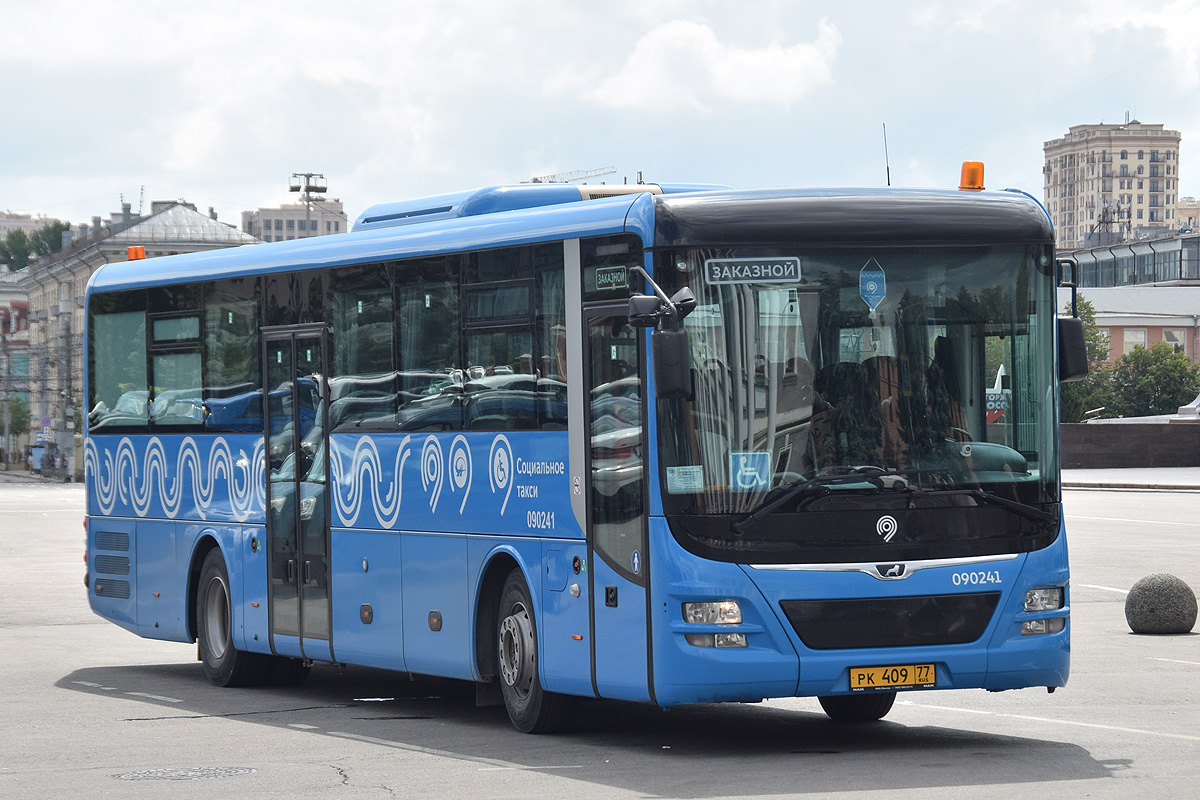 рк 409 77, MAN Lion's Intercity 