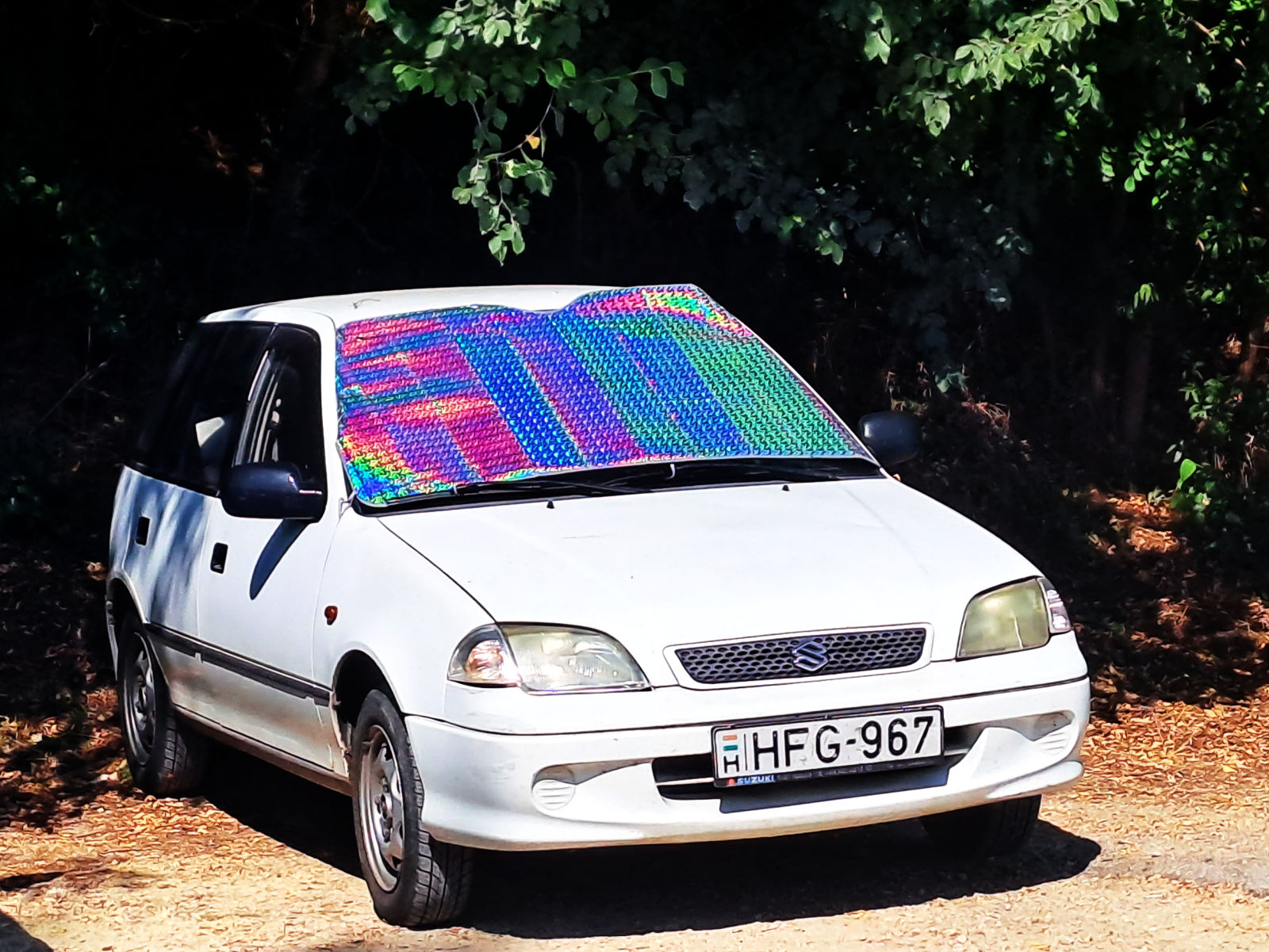 HFG-967, Suzuki Swift 2nd gen 5-door Hatch (SF), facelift, 1996–2004