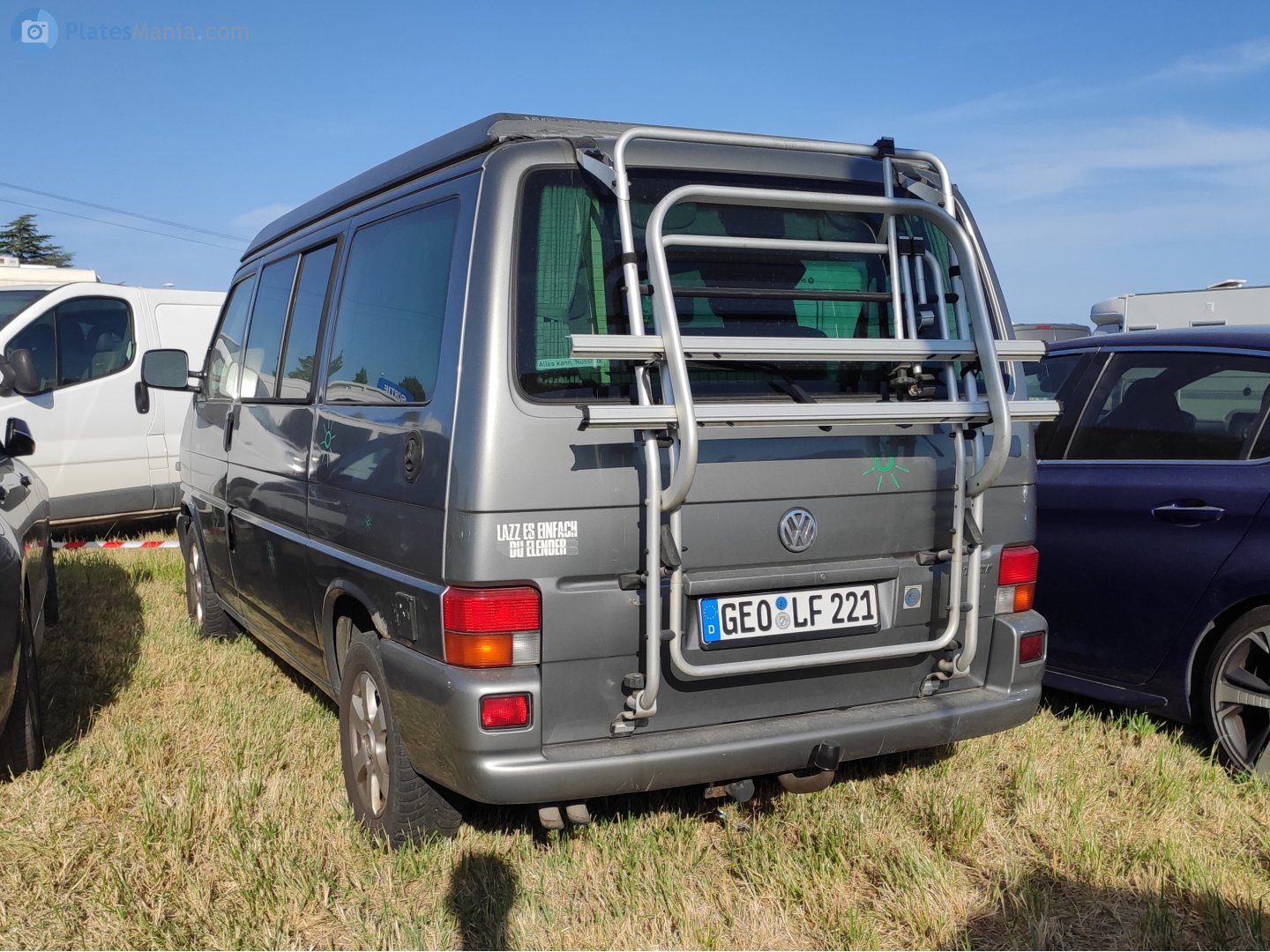 GEO LF 221, Volkswagen Transporter 4th gen Van (T4) (70/7D), 1990–2003