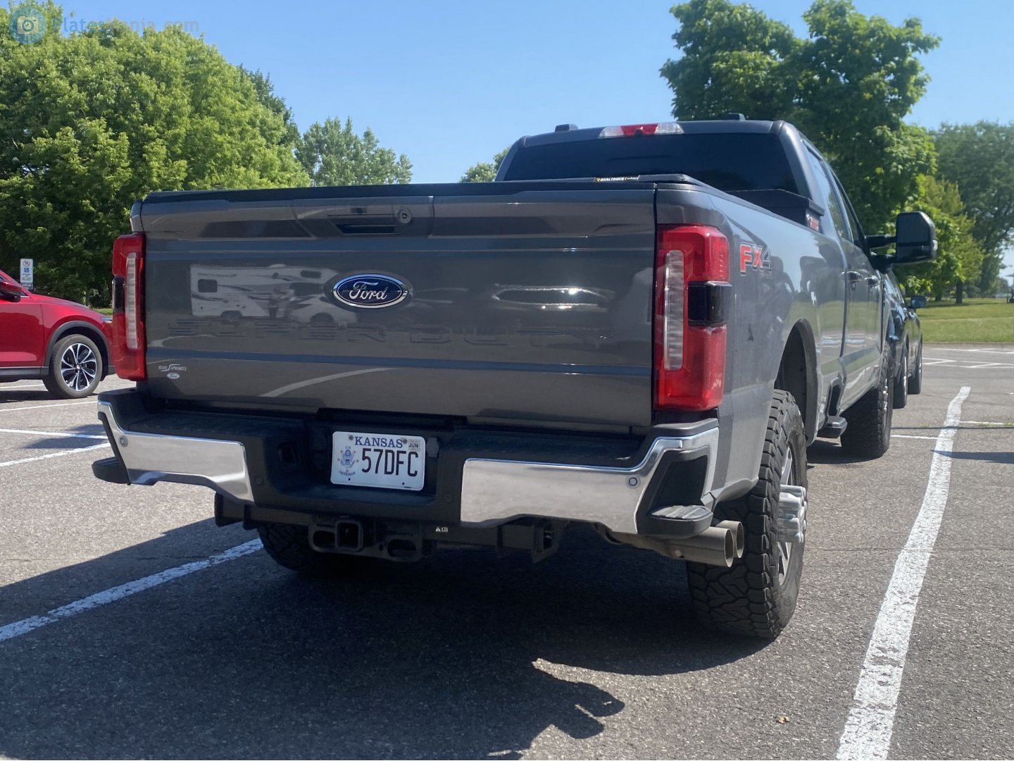 57DFC, Ford F-350 14th gen Super Duty, 2023–