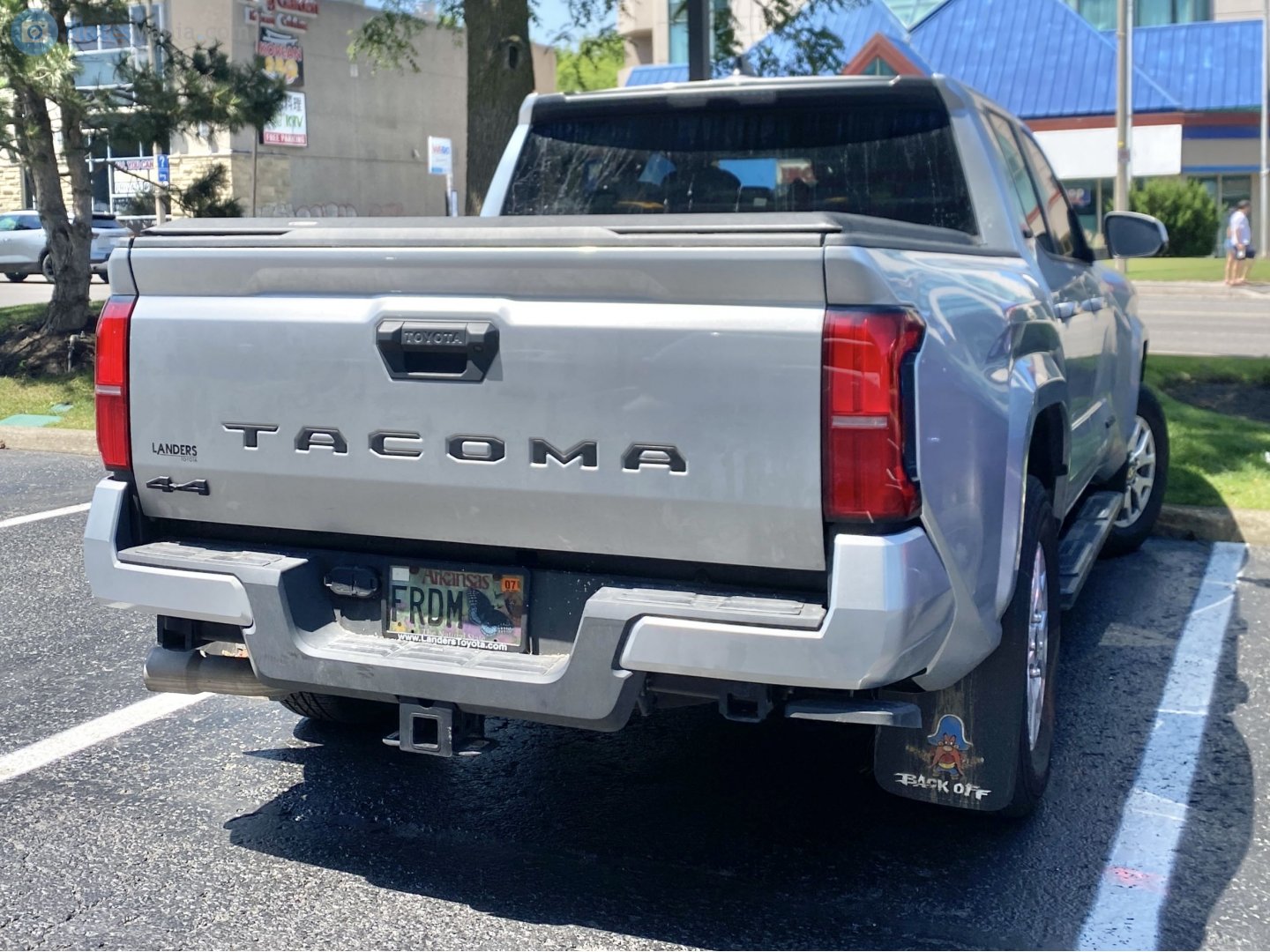 FRDM, Toyota Tacoma 4th gen (N400), 2023–