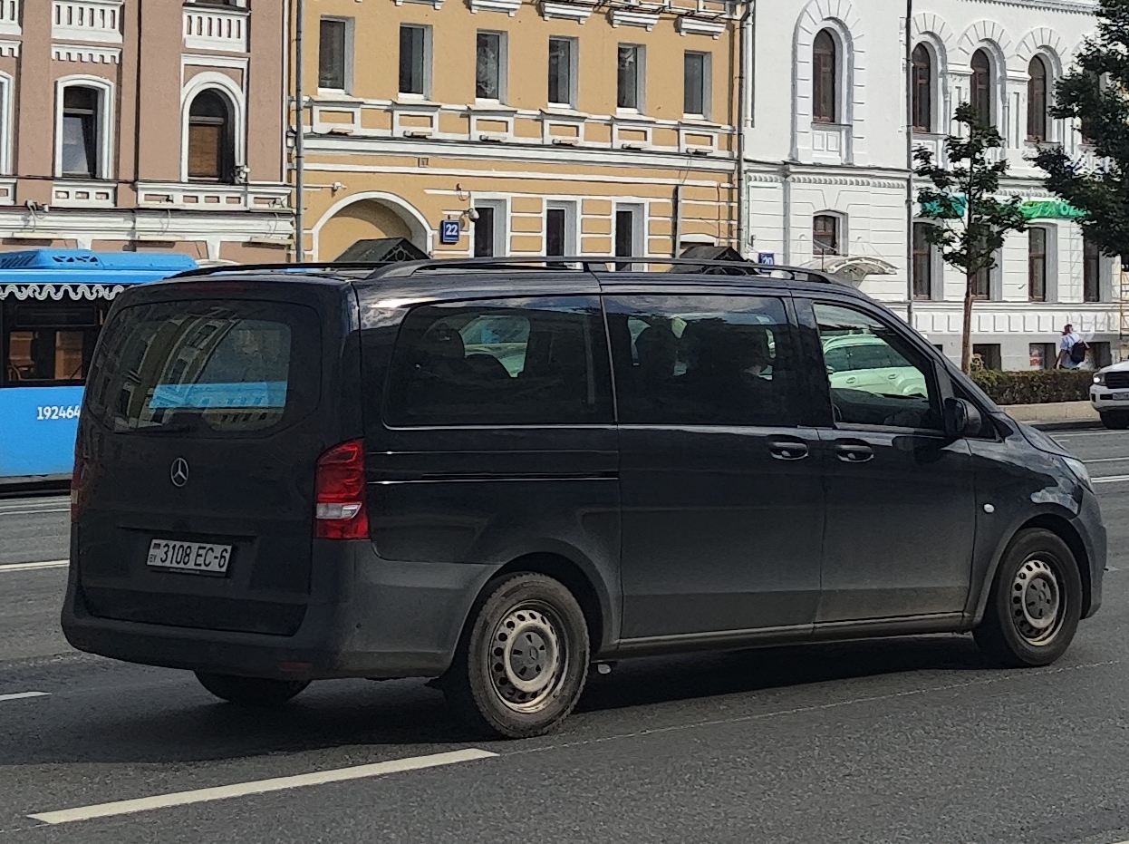 3108 EC-6, Mercedes-Benz Vito 3rd gen (W447), 2014–