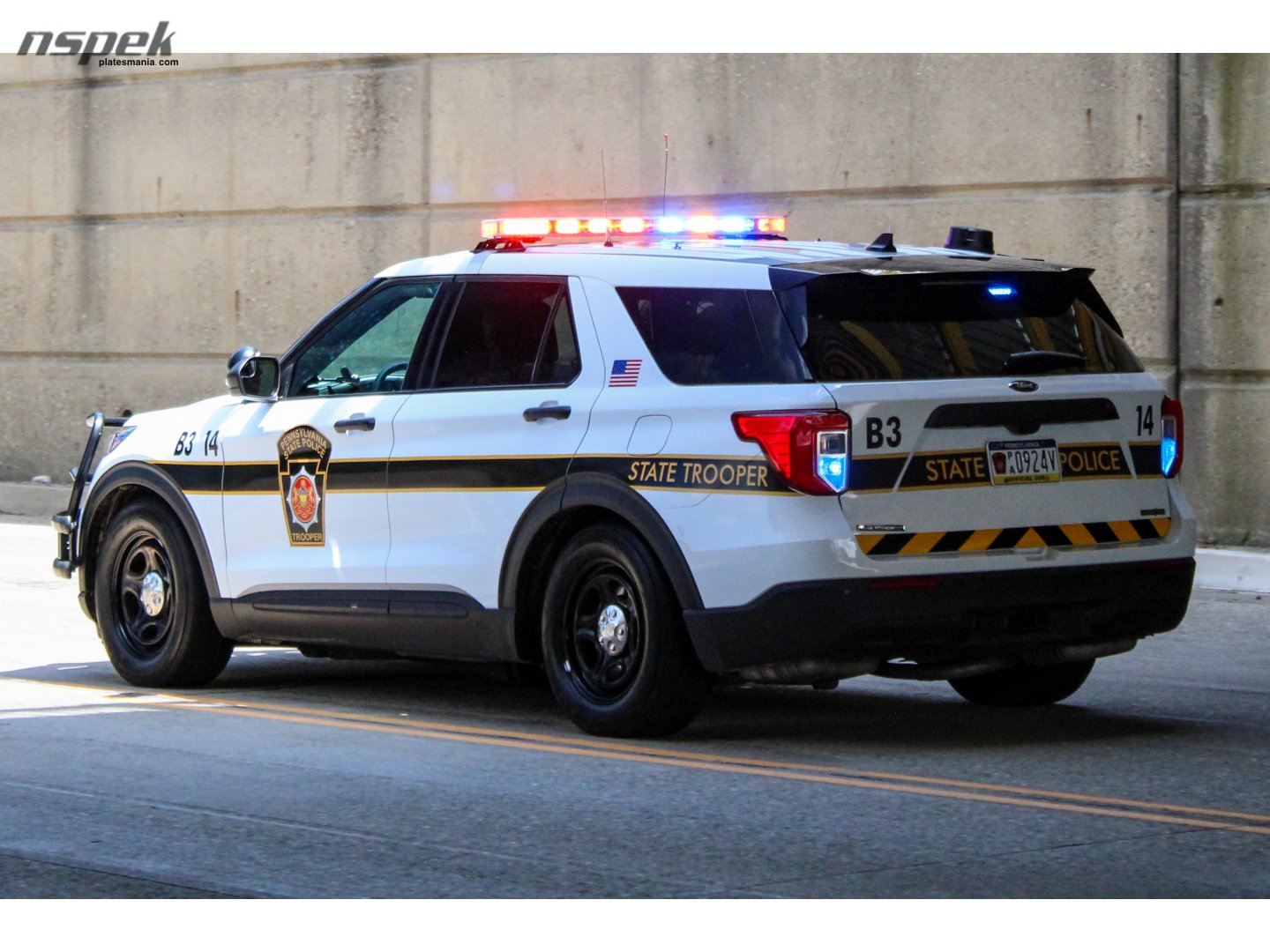 P/A 0924V, Ford Police Interceptor Utility 2nd gen (U625), 2019–