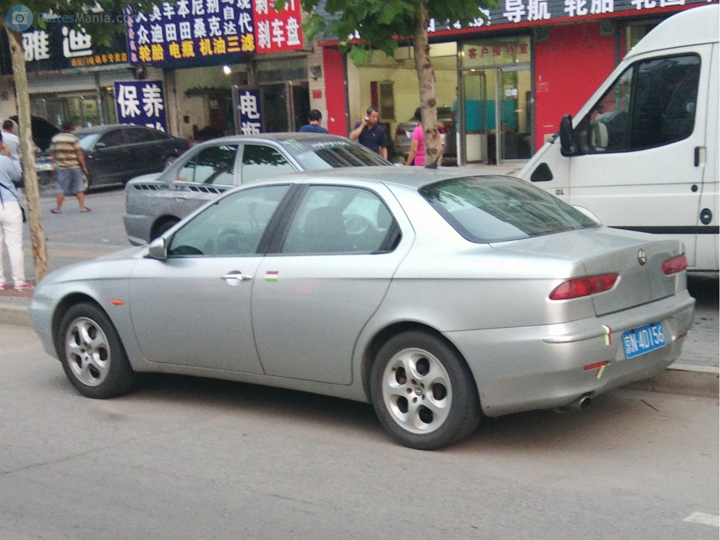 京N·4D156, Alfa Romeo 156 1st gen Sedan (932A), 1997–2003