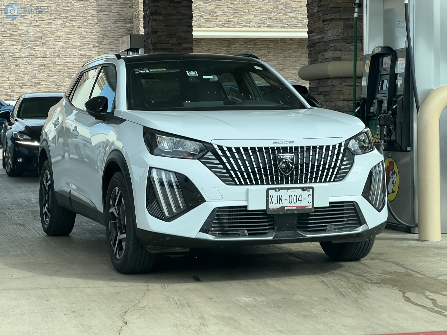 XJK-004-C, Peugeot 2008 2nd gen (P24 / E-2008), facelift, 2023–