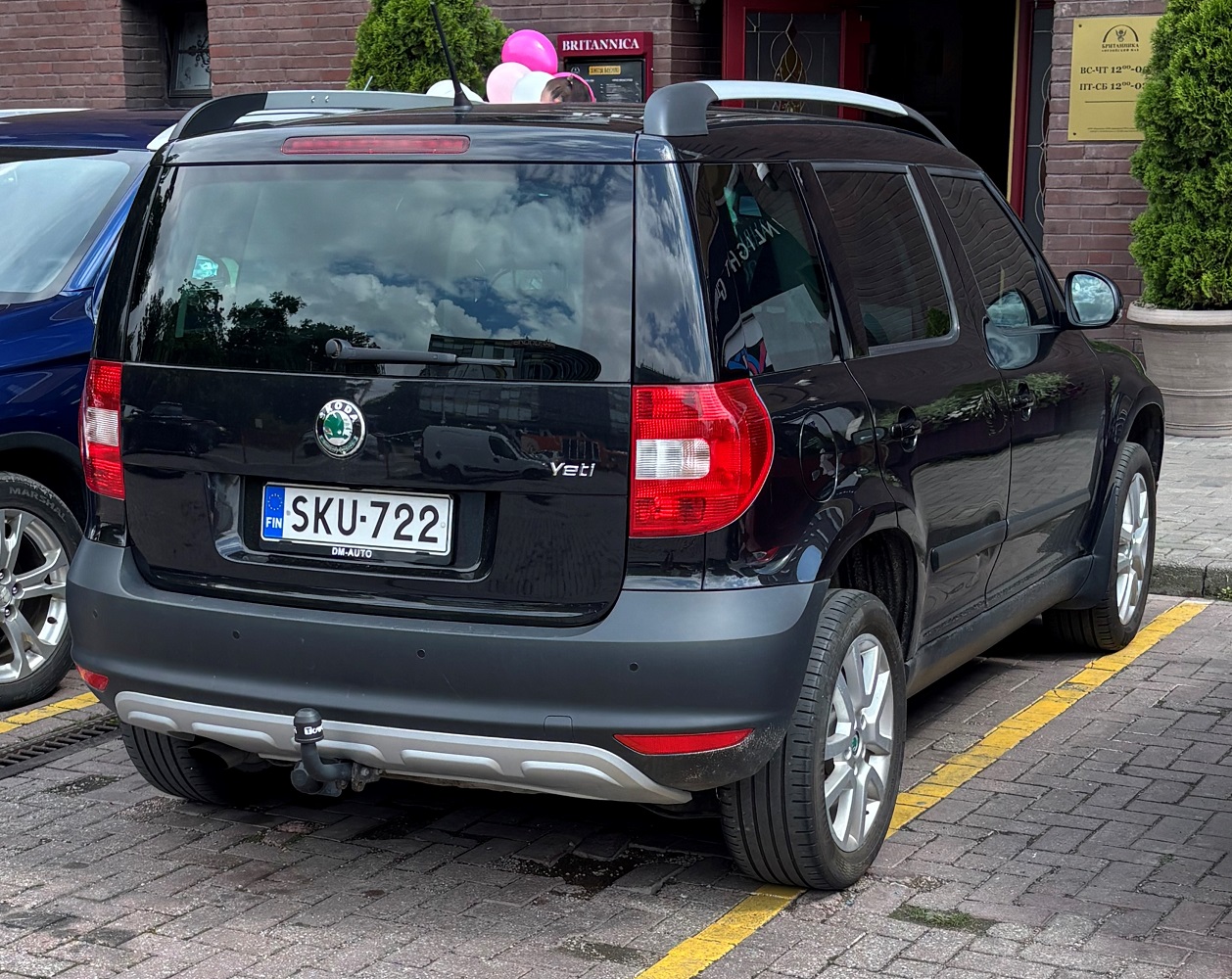 SKU-722, Skoda Yeti 1st gen (5L), 2009–2013
