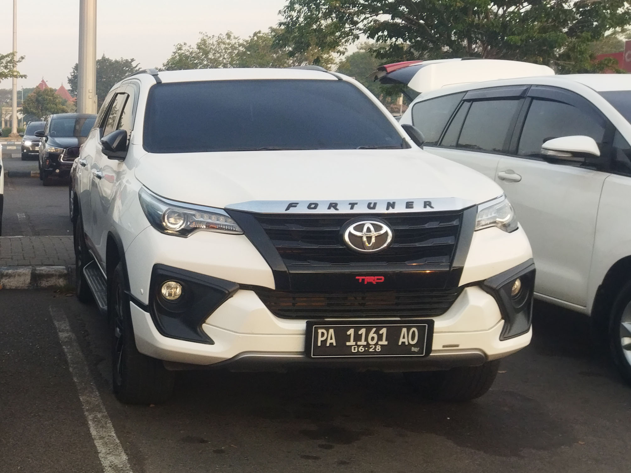 PA 1161 AO, Toyota Fortuner 2nd gen (AN160), 2015–
