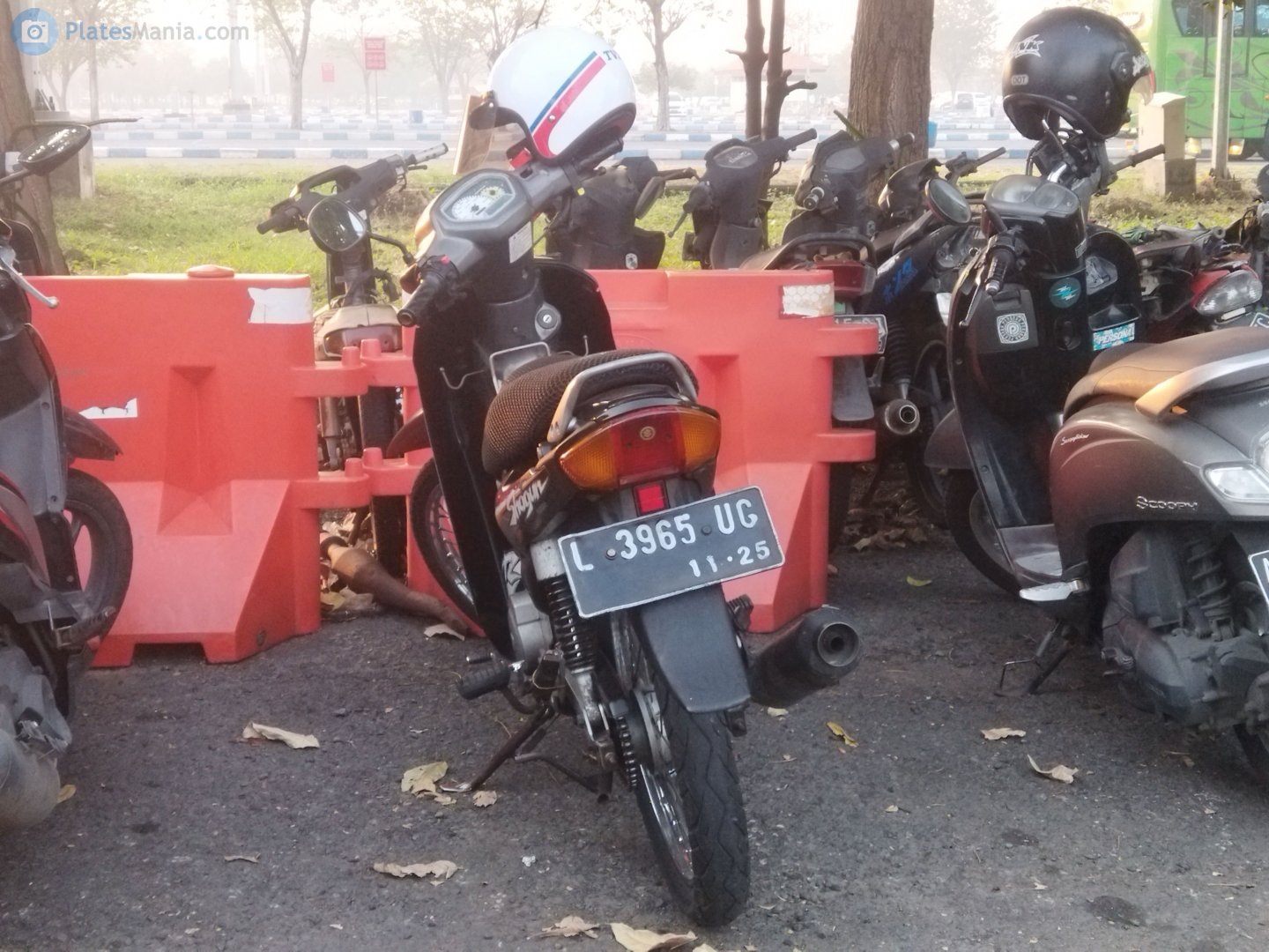 L 3965 UG, Suzuki Shogun 