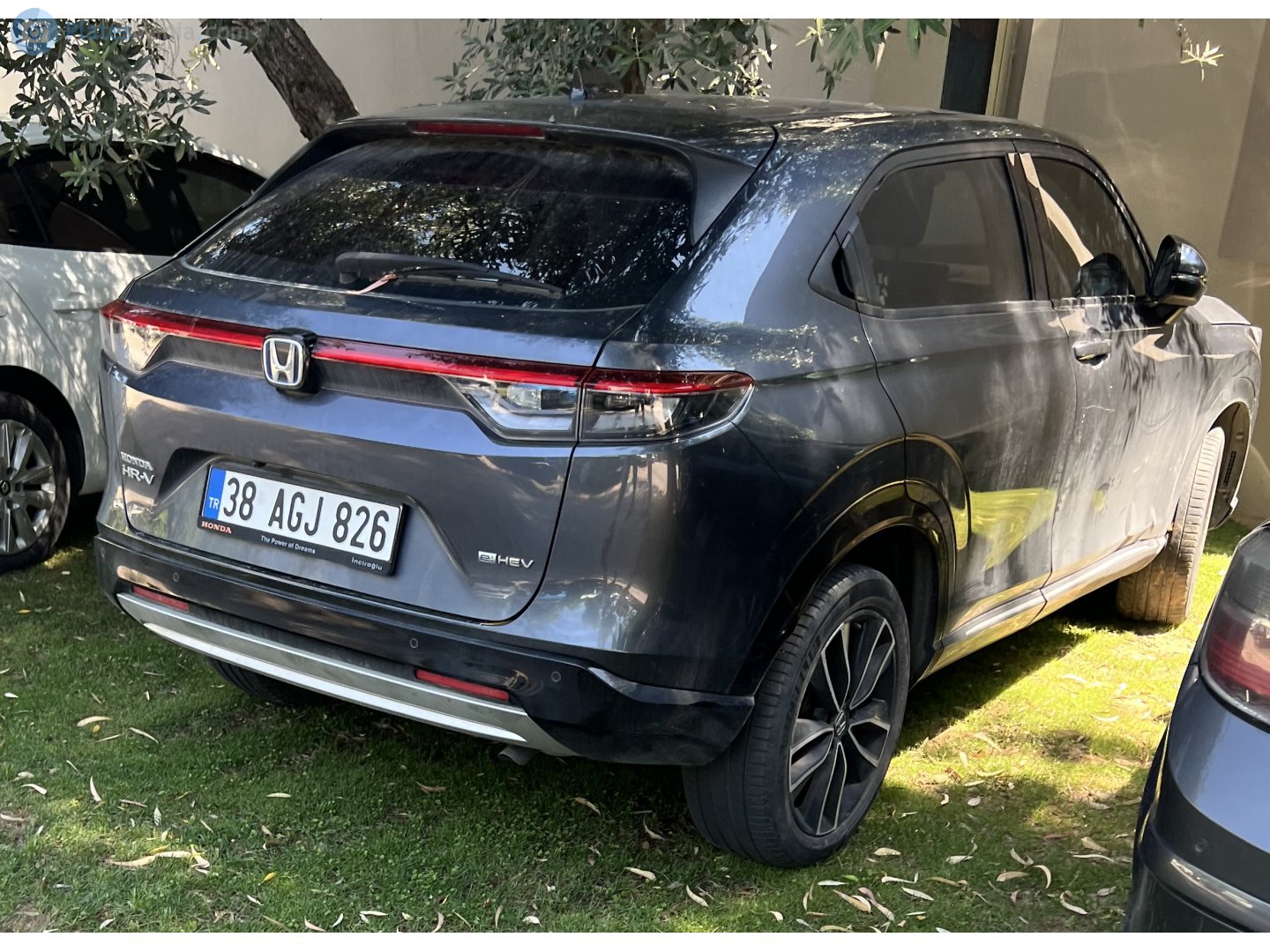 38 AGJ 826, Honda HR-V 3rd gen (RV; Global-market), 2021–