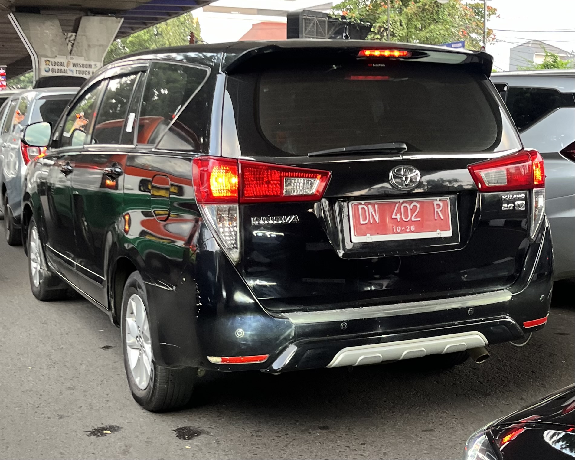 DN 402 R, Toyota Innova 2nd gen Kijang Innova (AN140), 2015–2022