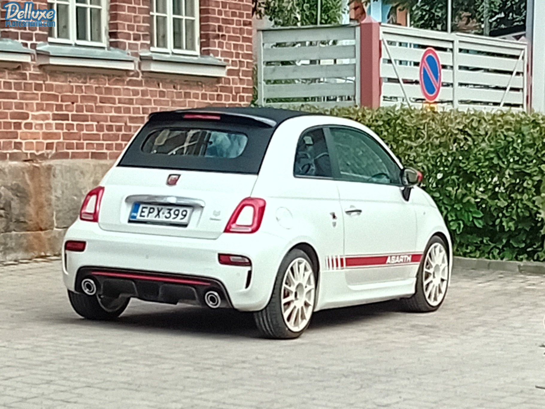 EPX-399, Abarth 500/595/695 1st gen (312), facelift, 2016–