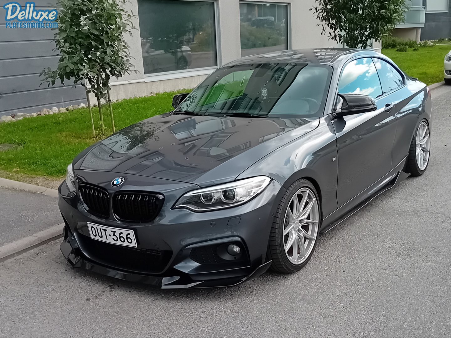 OUT-366, BMW 2 Series 1st gen Coupé (F22), 2014–2021