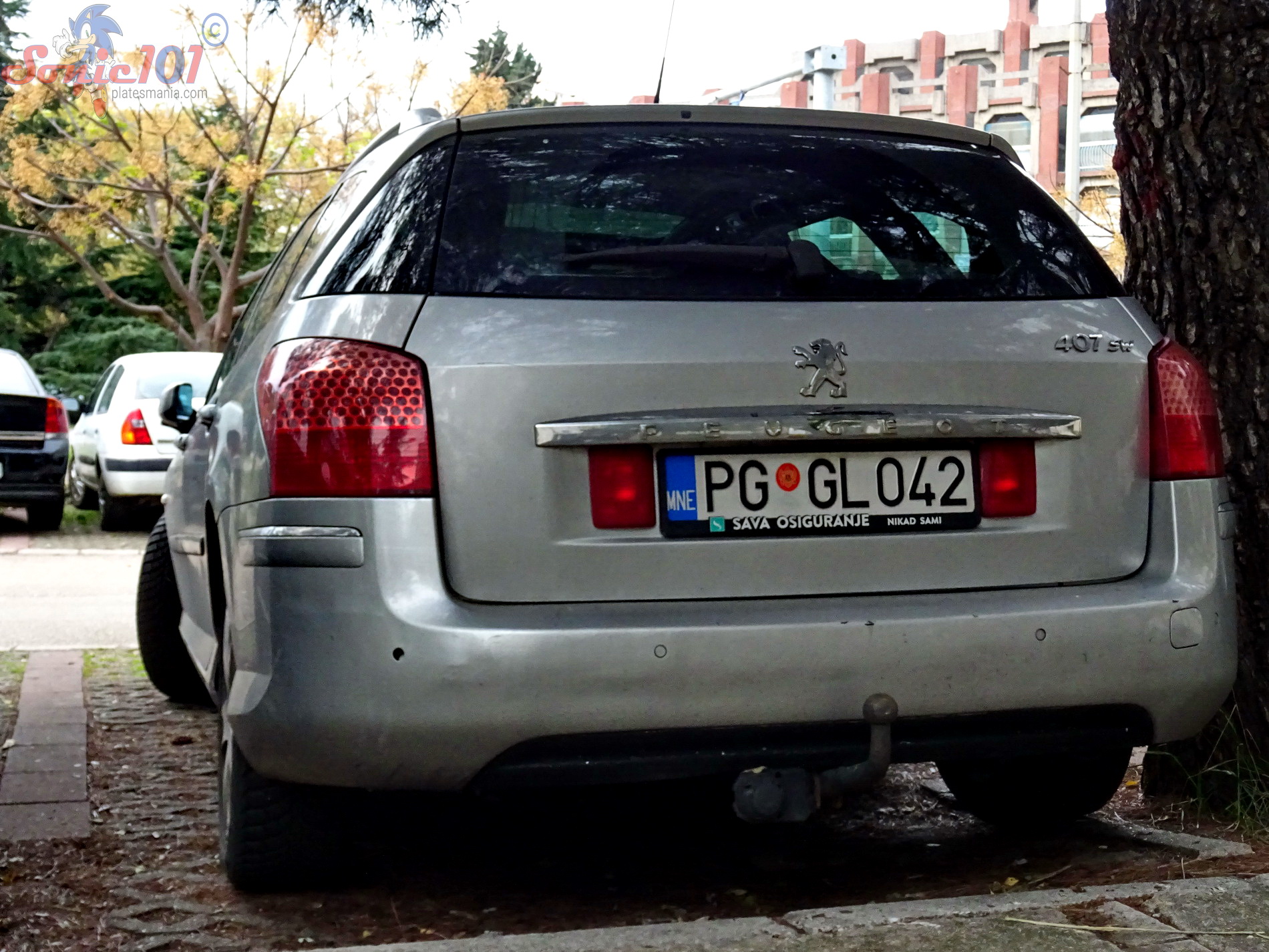 PG GL042, Peugeot 407 1st gen SW Wagon (D22), 2004–2010