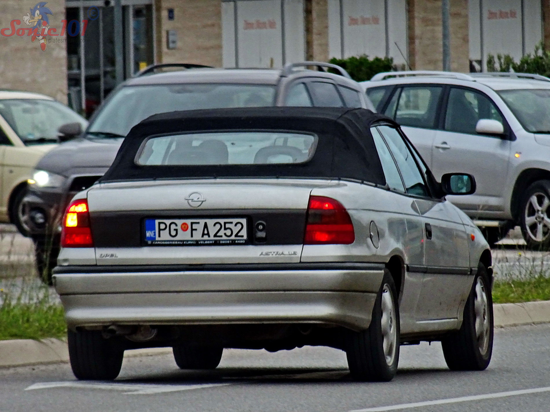 PG FA252, Opel Astra 1st gen Cabriolet (F; T92), 1993–1999