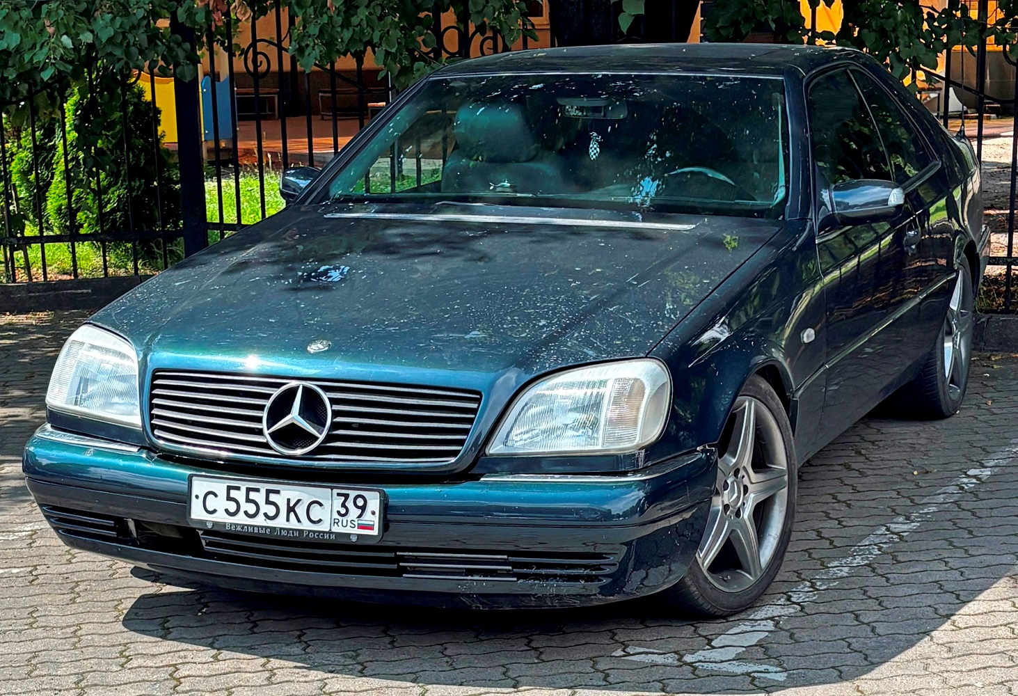 с 555 кс 39, Mercedes-Benz CL-Klasse 1st gen (C140), 1996–1999