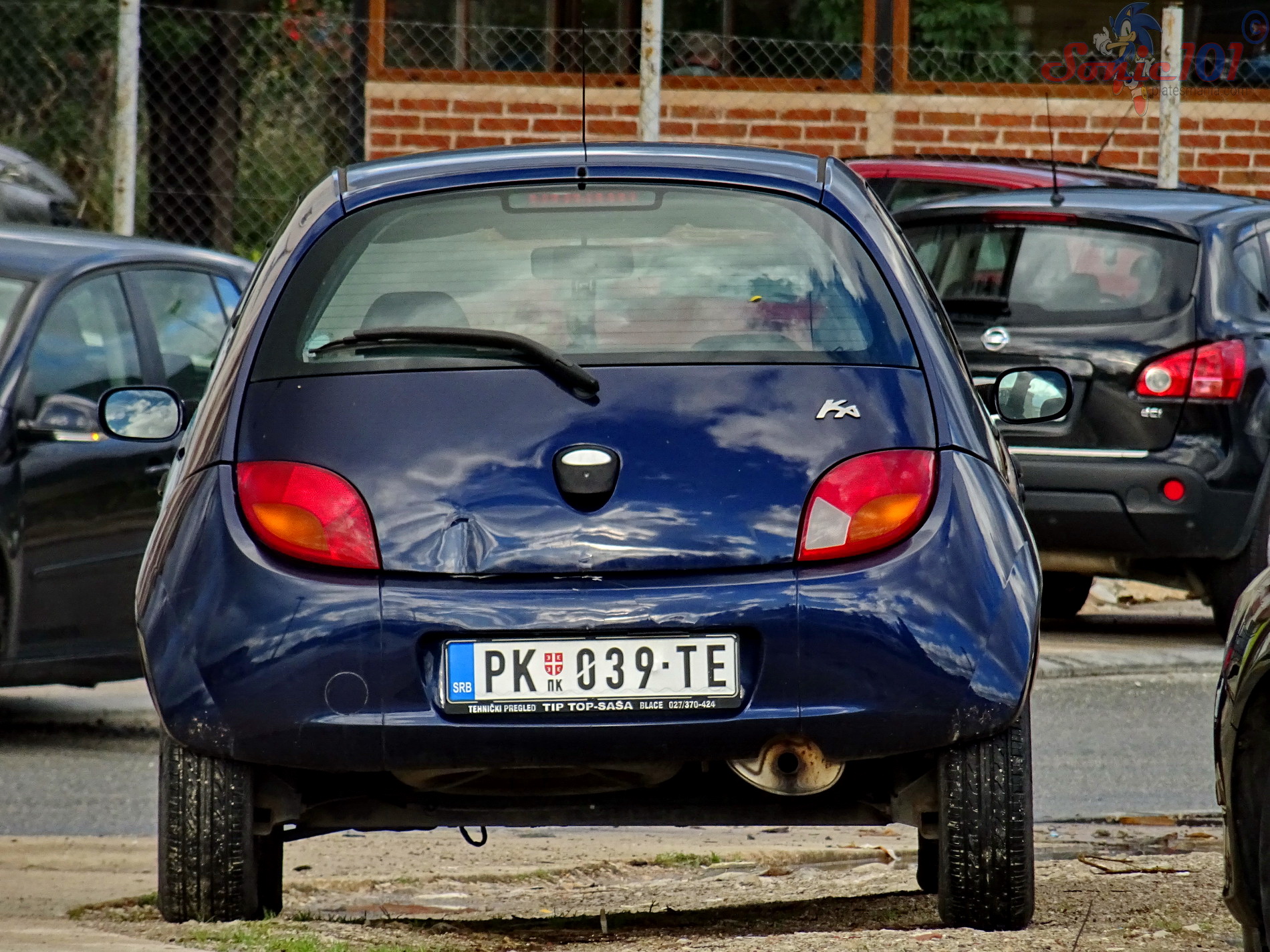 PK 039-TE, Ford Ka 1st gen (BE146; RBT), 1996–2008