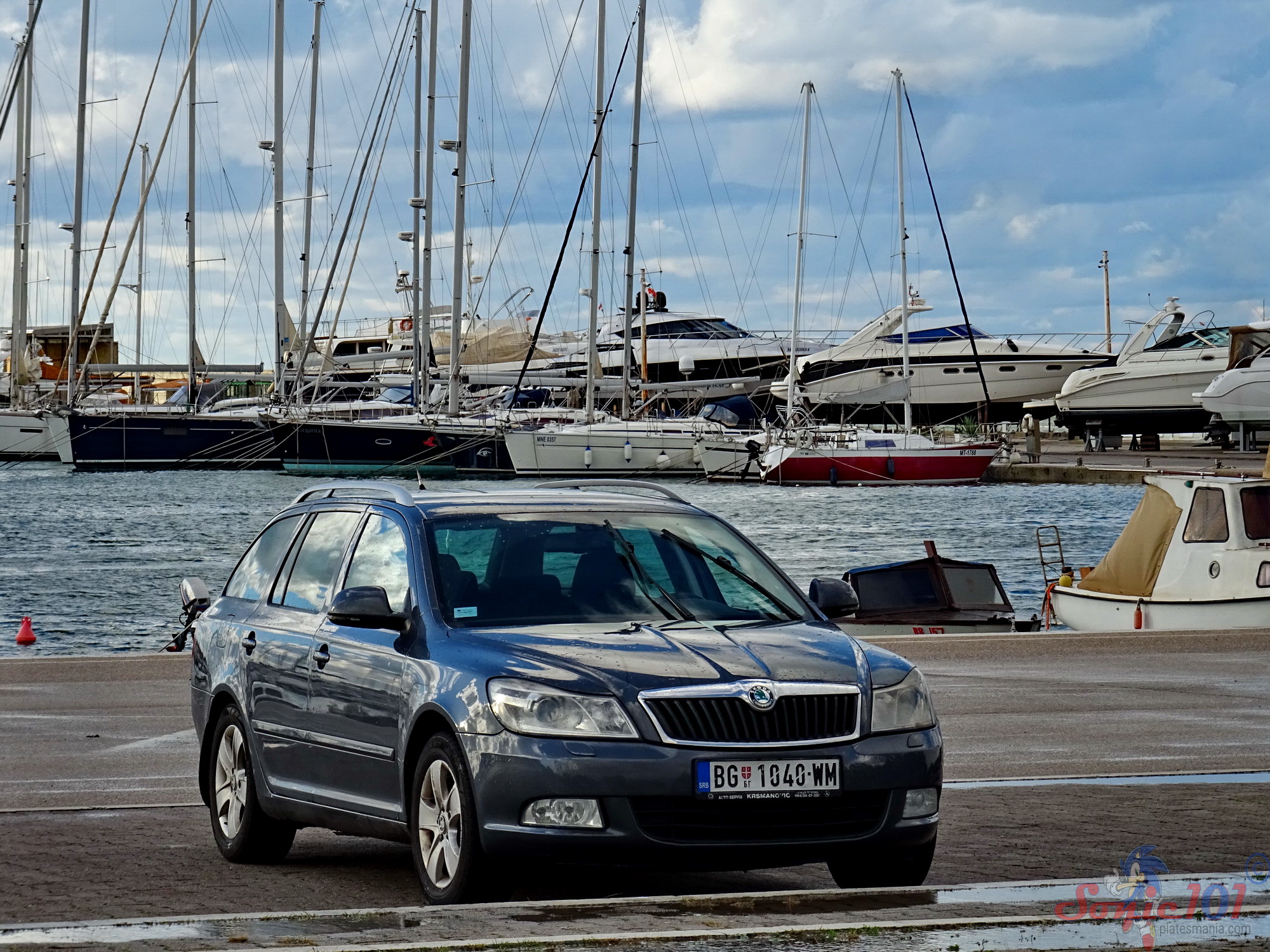 BG 1040-WM, Skoda Octavia 2nd gen Combi (A5/1Z5), facelift, 2009–2013