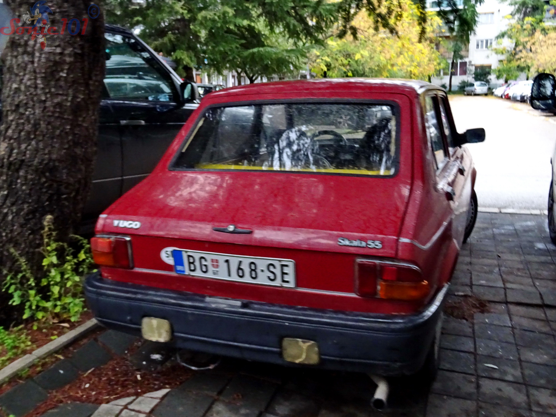BG 168-SE, Zastava Skala 101/Confort/55, (1100, Yugo 55 – Global-market), 1979–2008