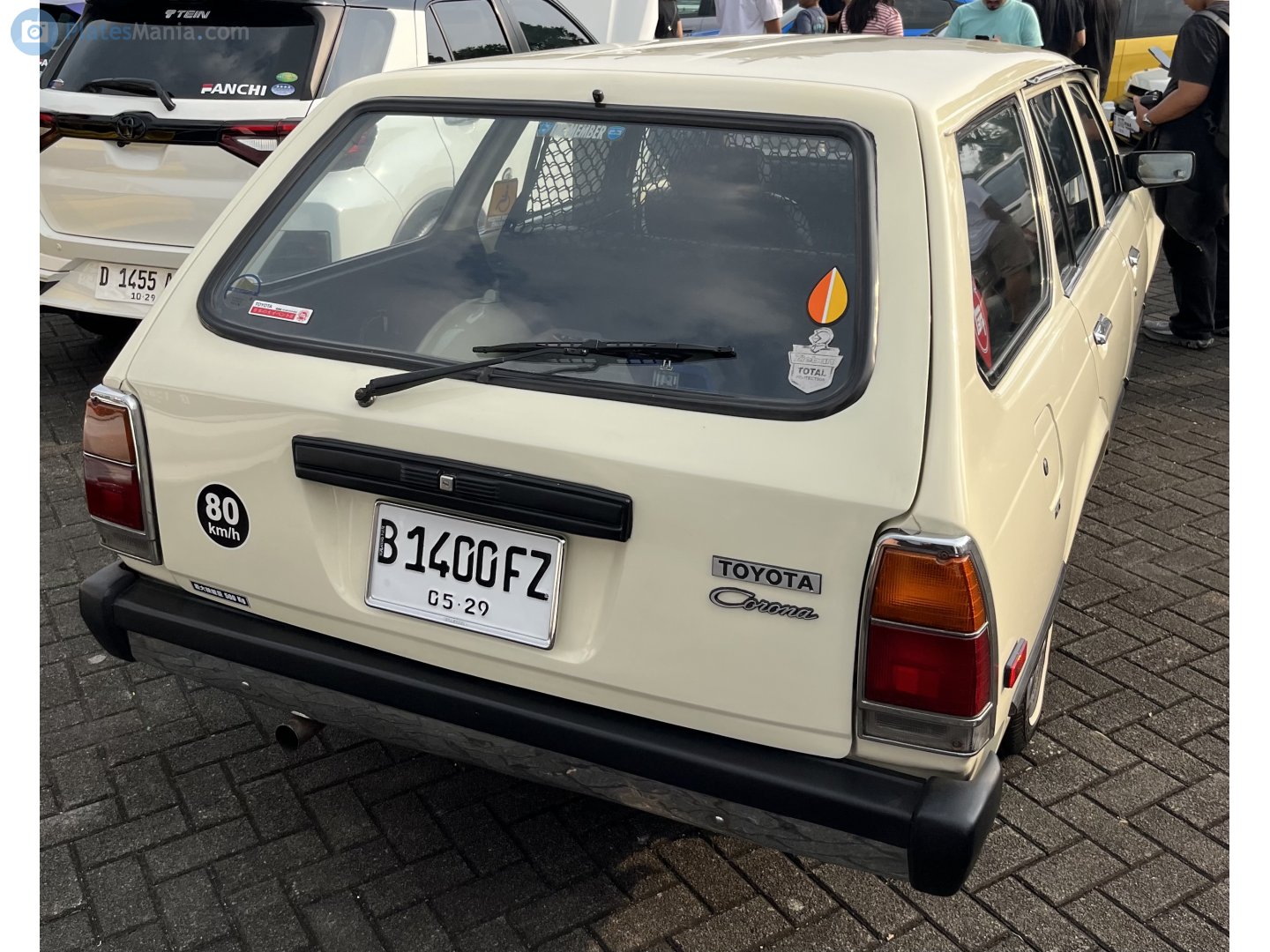 B 1400 FZ, Toyota Corona 6th gen Wagon (T130), 1978–1982