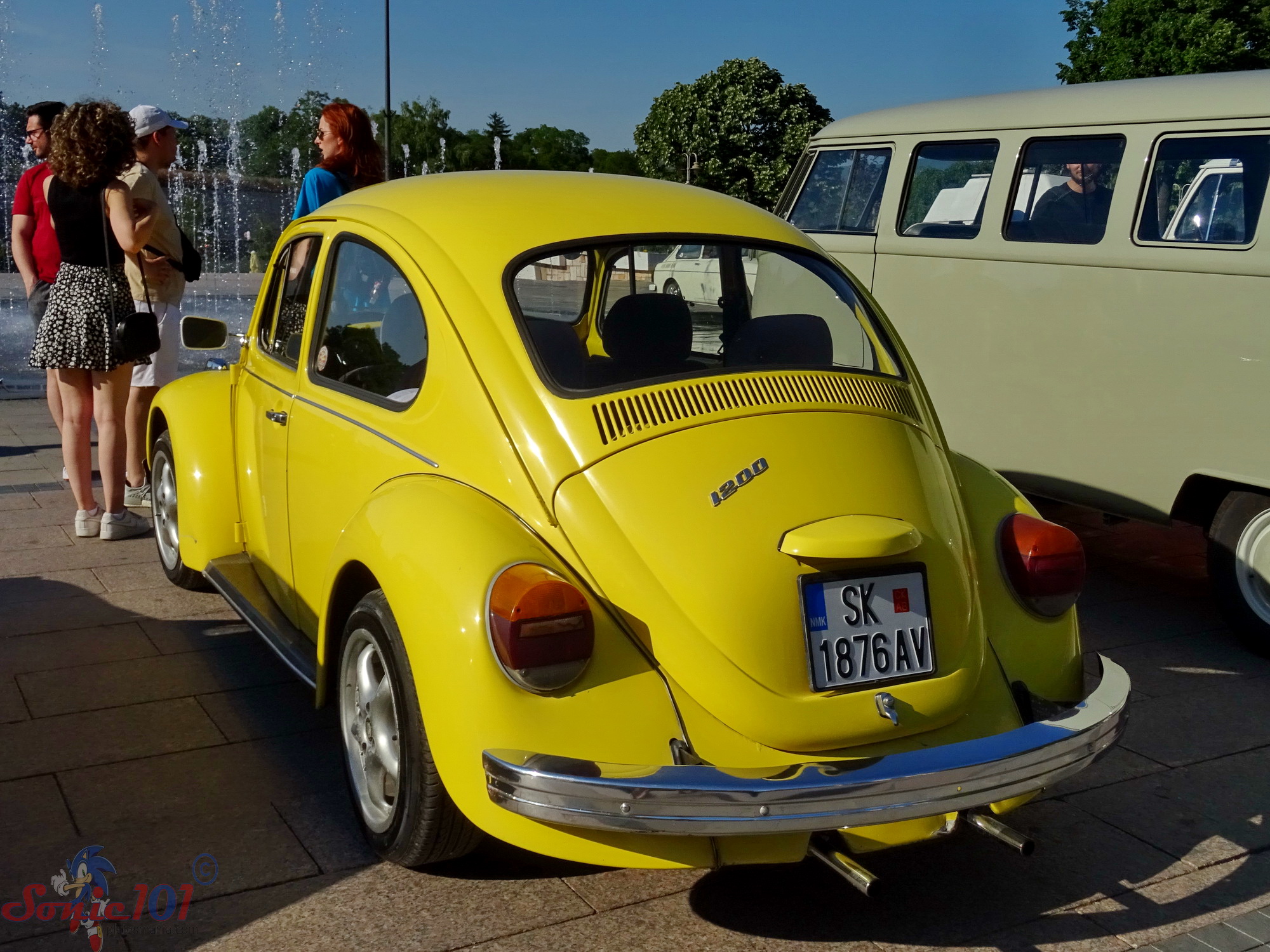 SK 1876 AV, Volkswagen Beetle 1st gen Sedan (Type 1), 1938­–2003