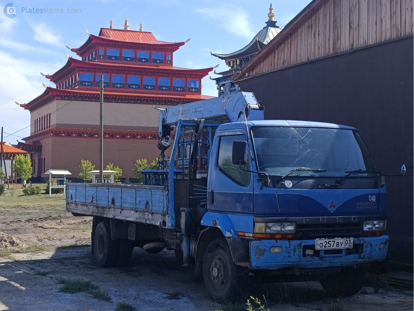 о 257 ву 03, Mitsubishi Fuso Fighter 2nd gen Mignon (FE5), 1995–2002