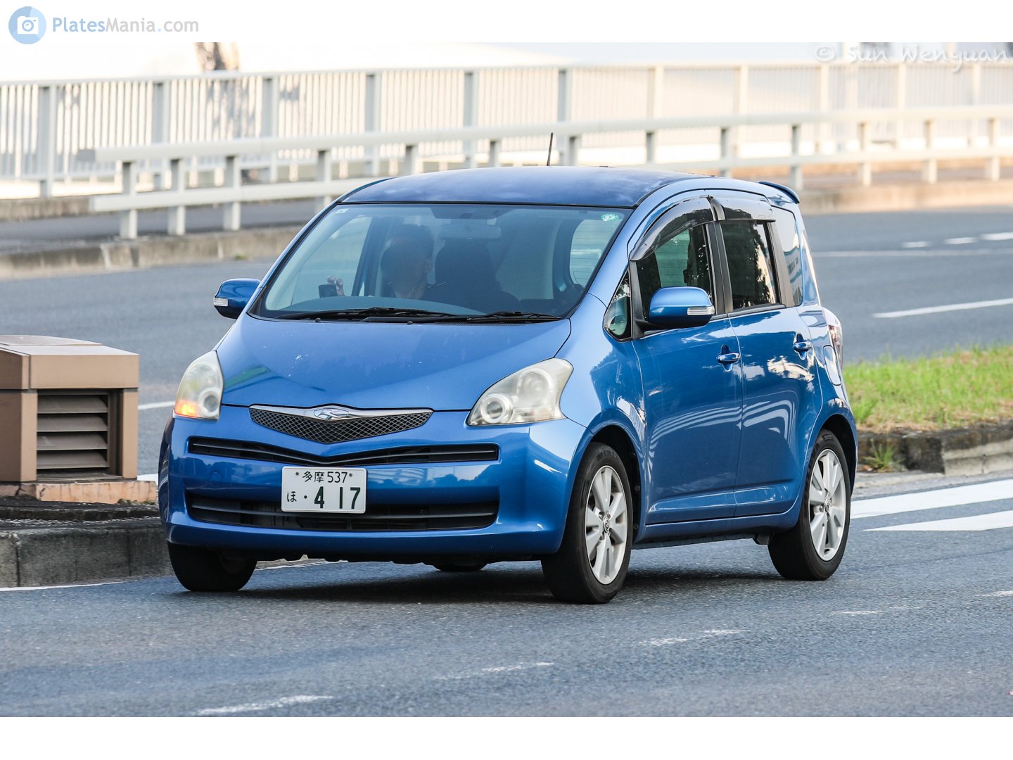 多摩 537 ほ 417, Toyota Ractis 1st gen (XP100), 2005–2010