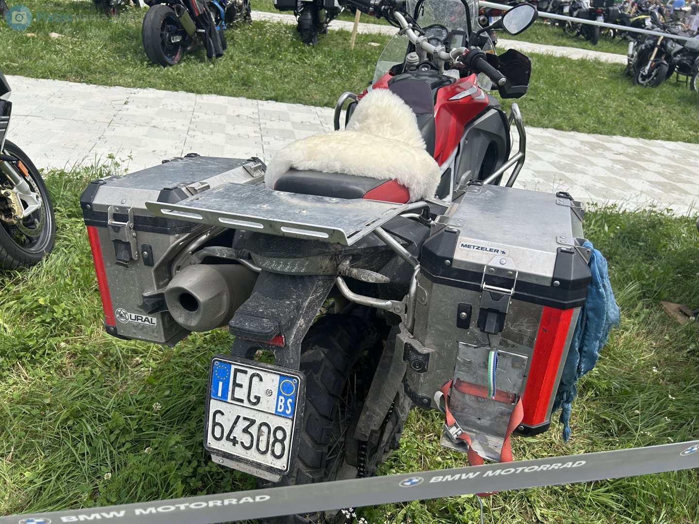 EG 64308, BMW F Series F800GS, 2008–2019
