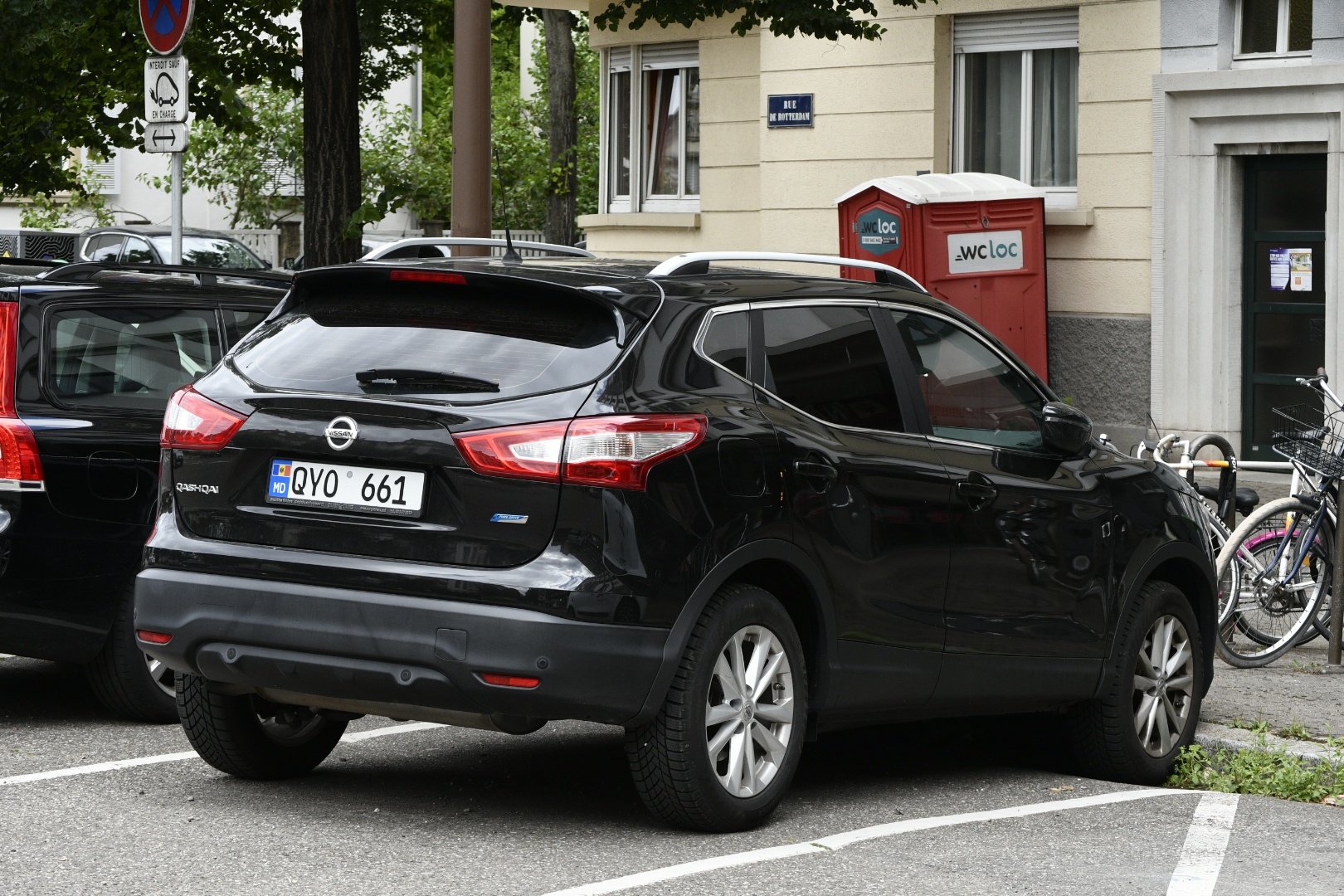 QYO 661, Nissan Qashqai 2nd gen (J11), 2014–2017 (–2019 for CN-market)