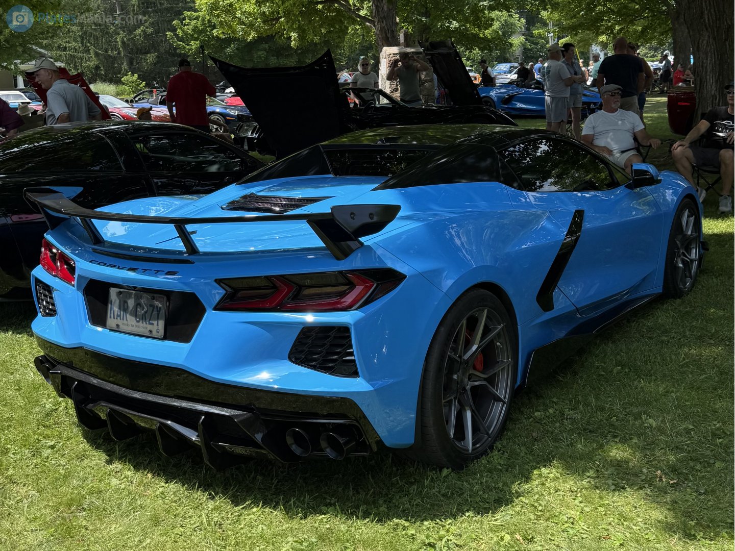 KAR CRZY, Chevrolet Corvette 8th gen Convertible (C8), 2020–
