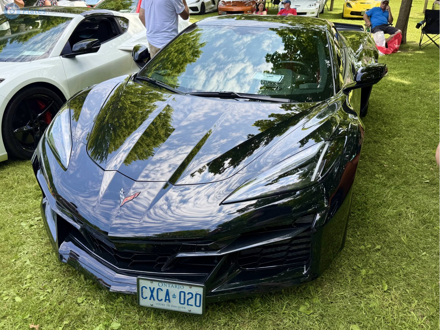 CXCA-020, Chevrolet Corvette 8th gen Coupé (C8), 2020–