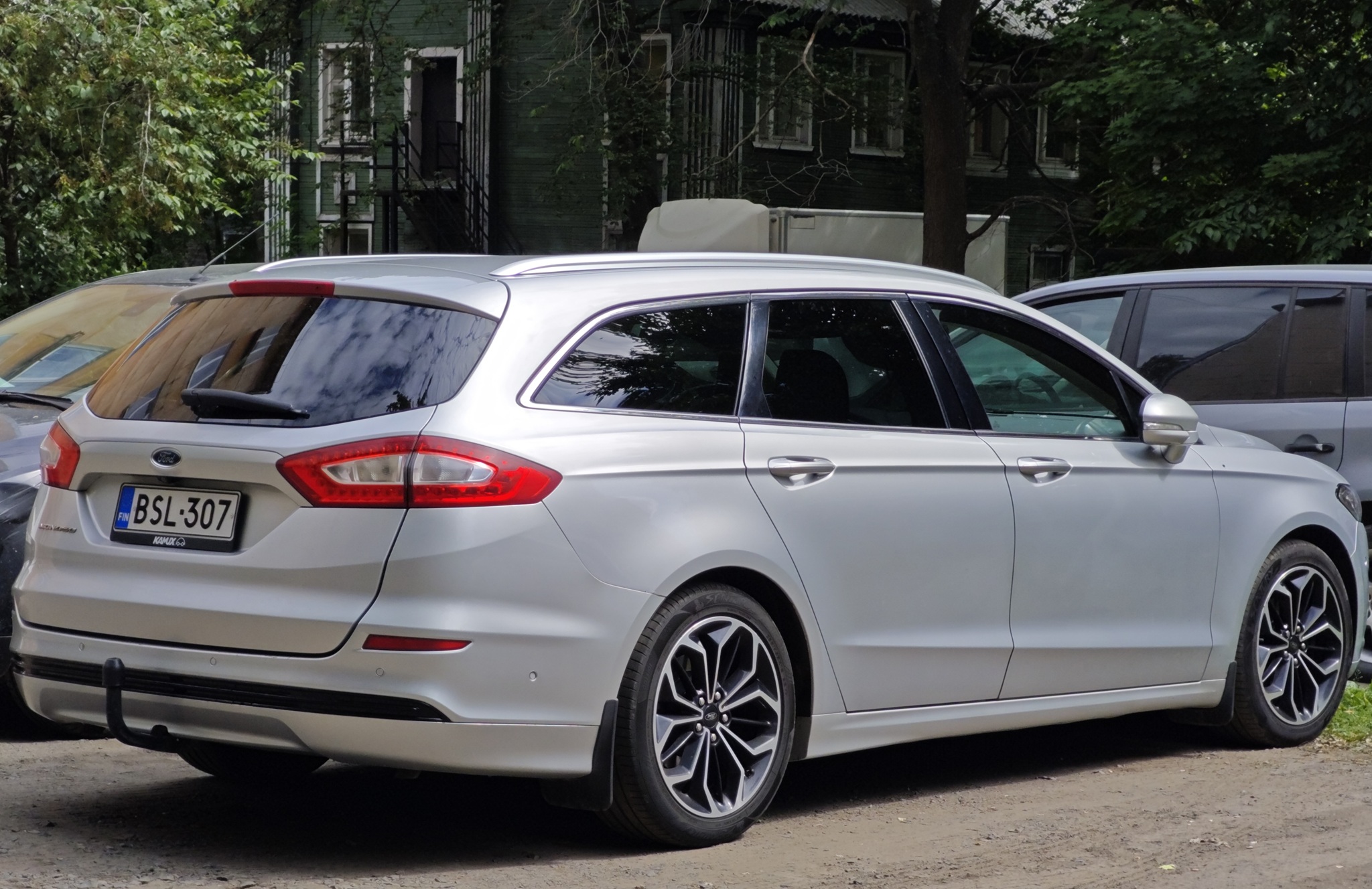 BSL-307, Ford Mondeo 4th gen Turnier Wagon (Mk5; CD391), 2014–2019
