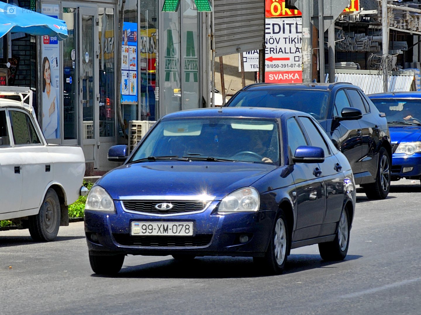 99 XM 078, Lada (VAZ) 2172 Priora 