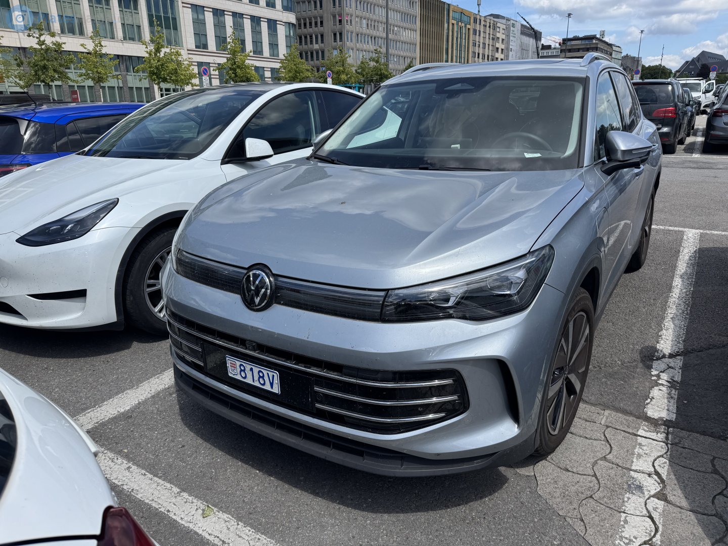 818V, Volkswagen Tiguan 3rd gen (CT), 2024–