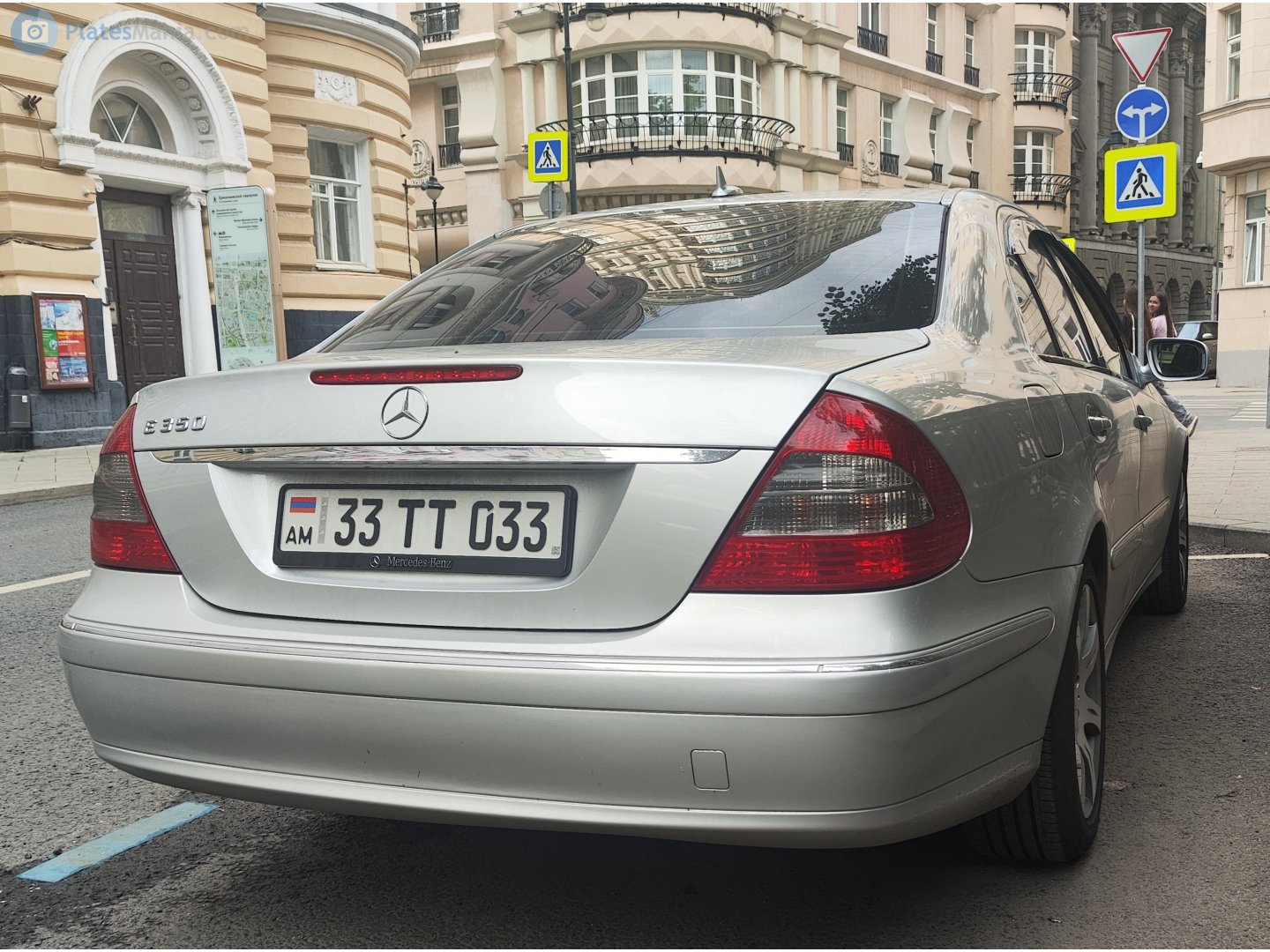 33 TT 033, Mercedes-Benz E-Klasse 3rd gen Sedan (W211), 2002­–2009