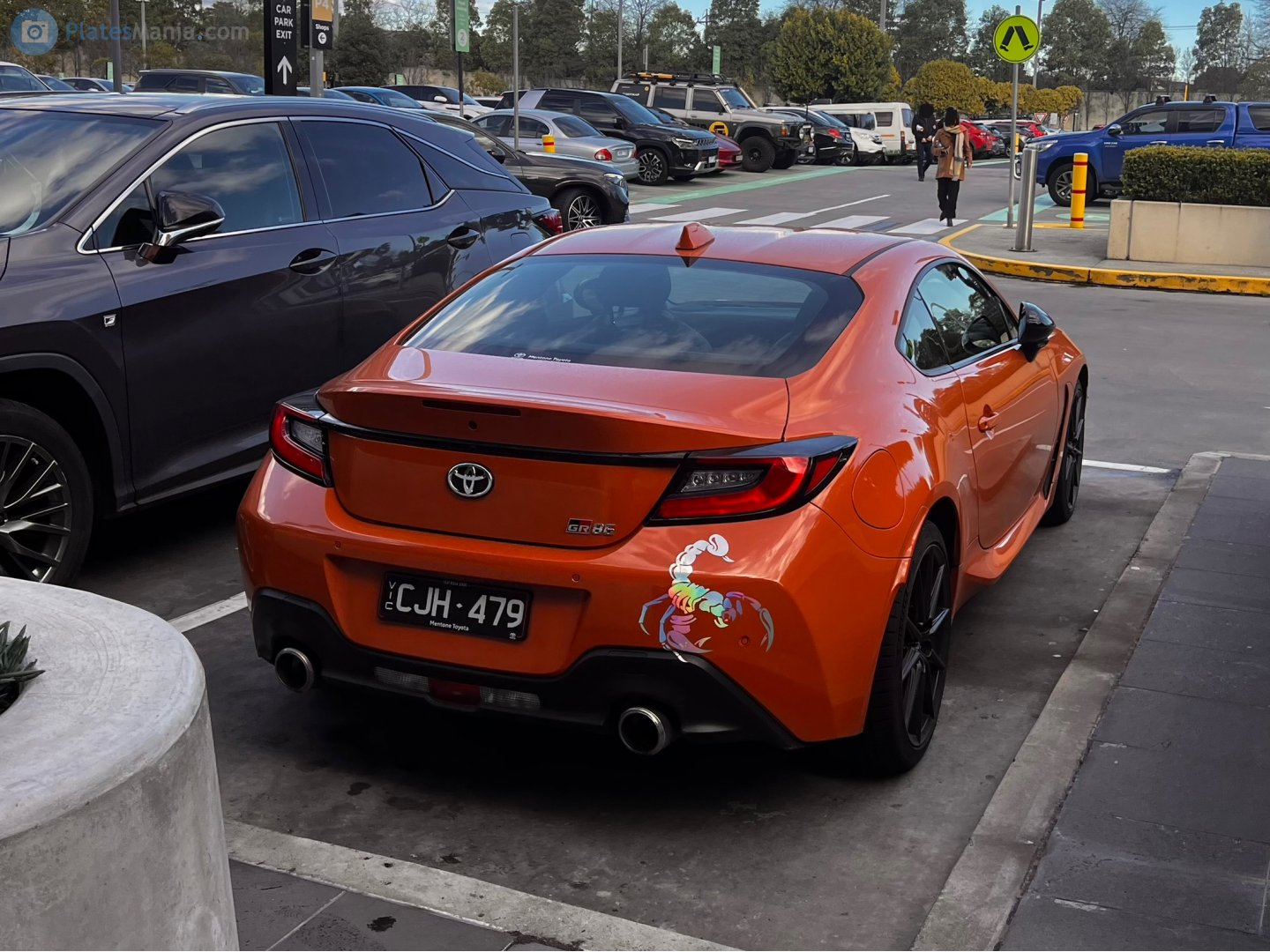 CJH-479, Toyota 86 2nd gen GR86 (ZN8), 2021–