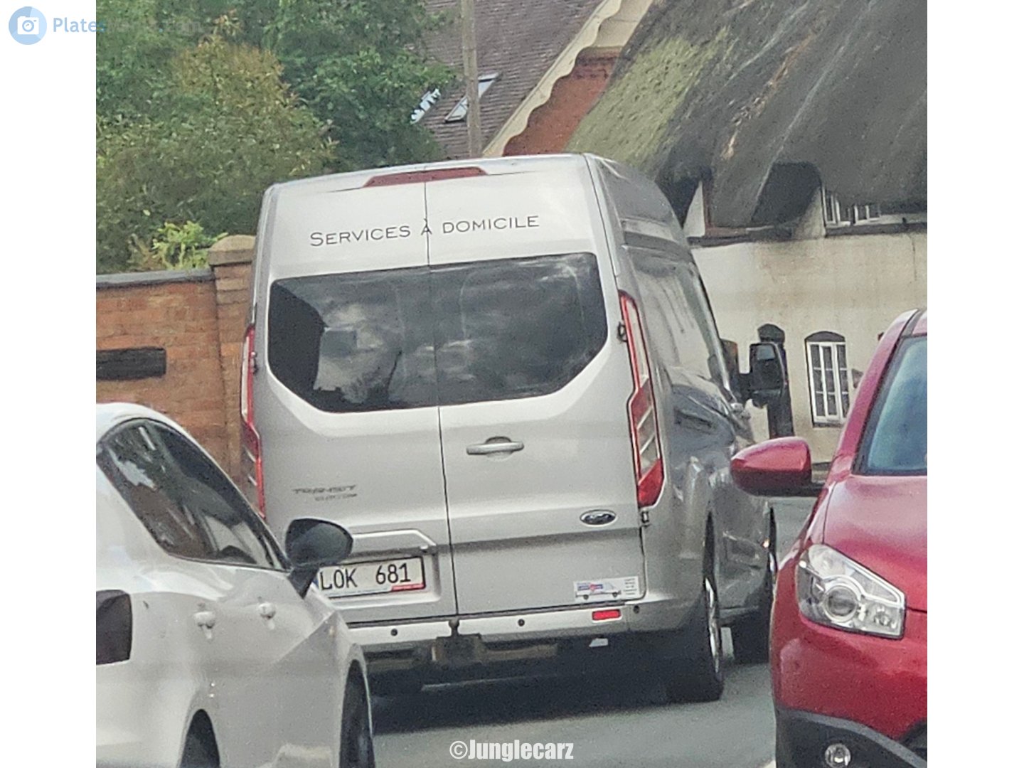 LOK 681, Ford Transit Custom 1st gen (V362; Global-market), 2012–2023