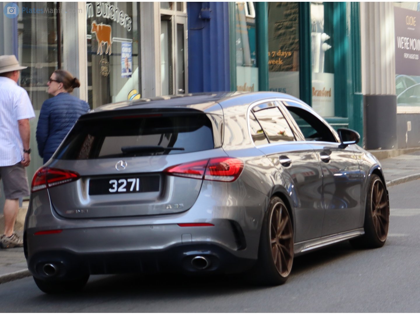 3271, Mercedes-Benz A-Klasse 4th gen Hatch (W177), 2018–
