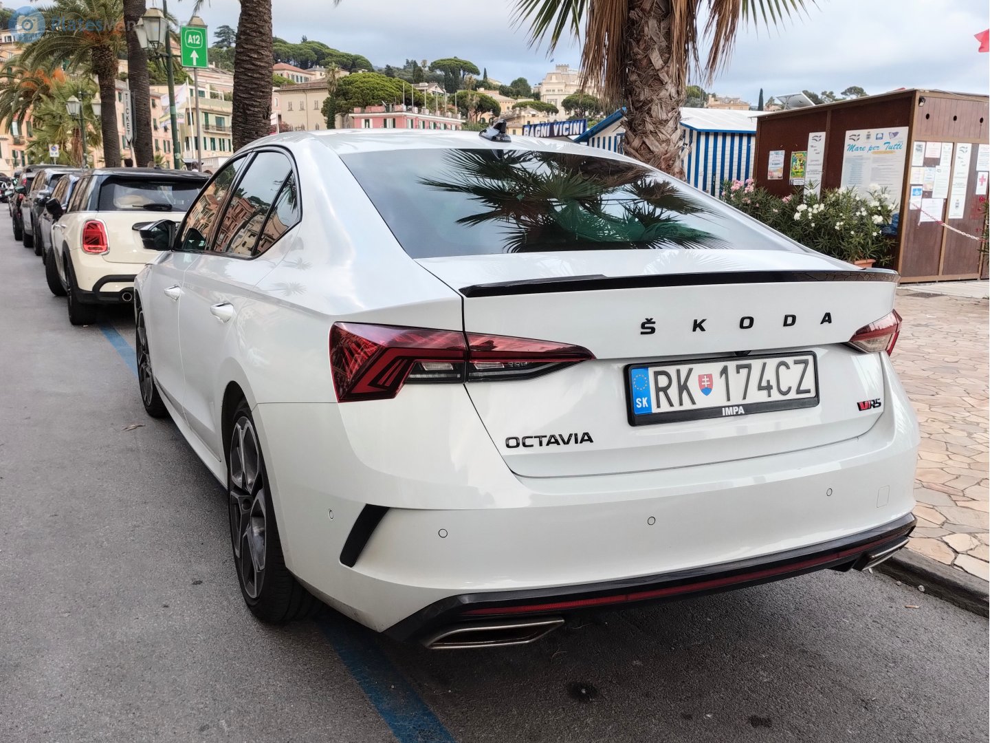 RK-174CZ, Skoda Octavia 4th gen Liftback (NX3), 2019–2024