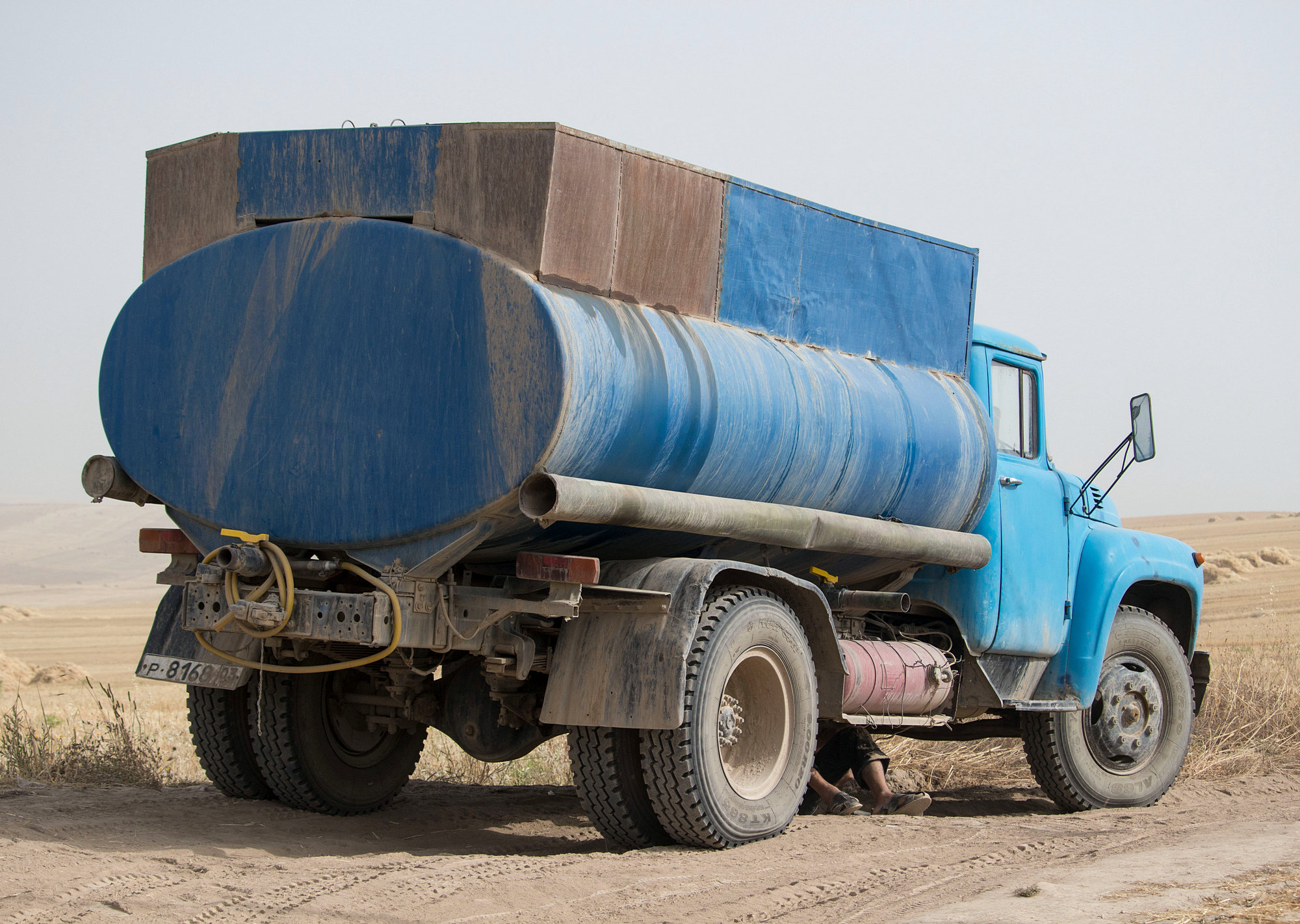 P 8168 03, ZIL 130 130/4314, 1963–2004