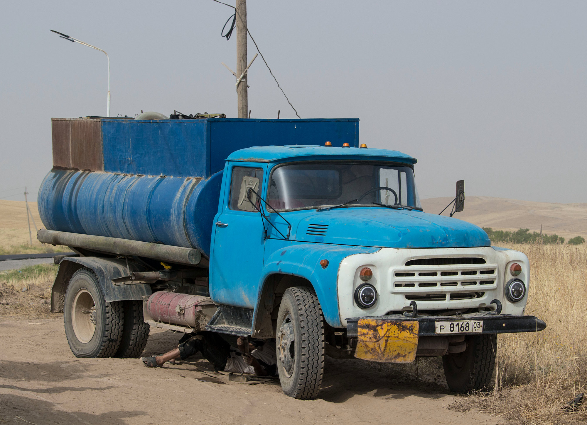 P 8168 03, ZIL 130 130/4314, 1963–2004